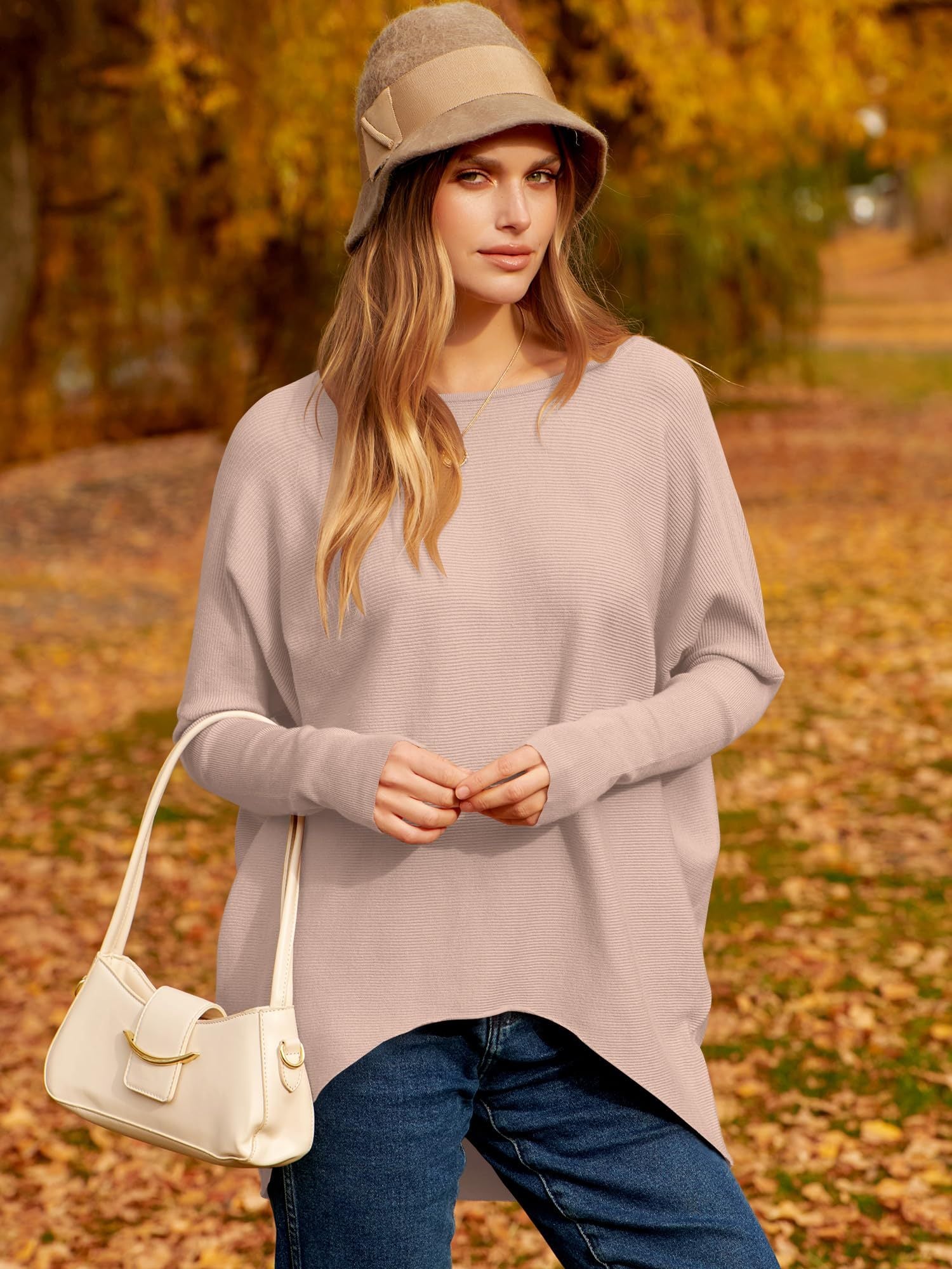 Hortense - Pull Femme Oversized