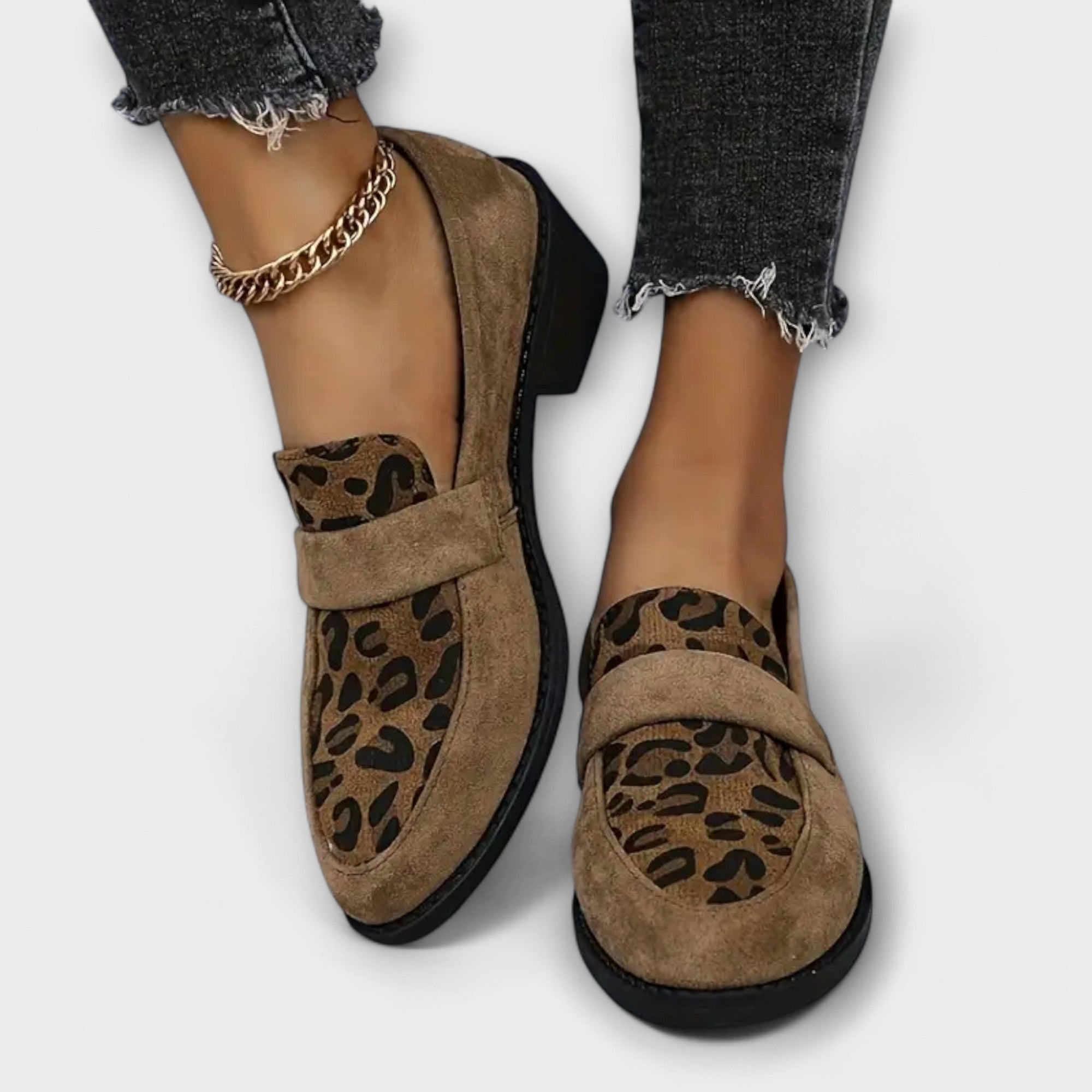 AURORA™ | Chaussures élégantes pour femmes en imprimé léopard