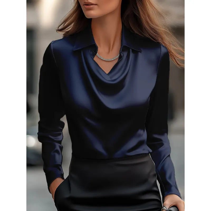 SOLÈNE™ | Blouse chic
