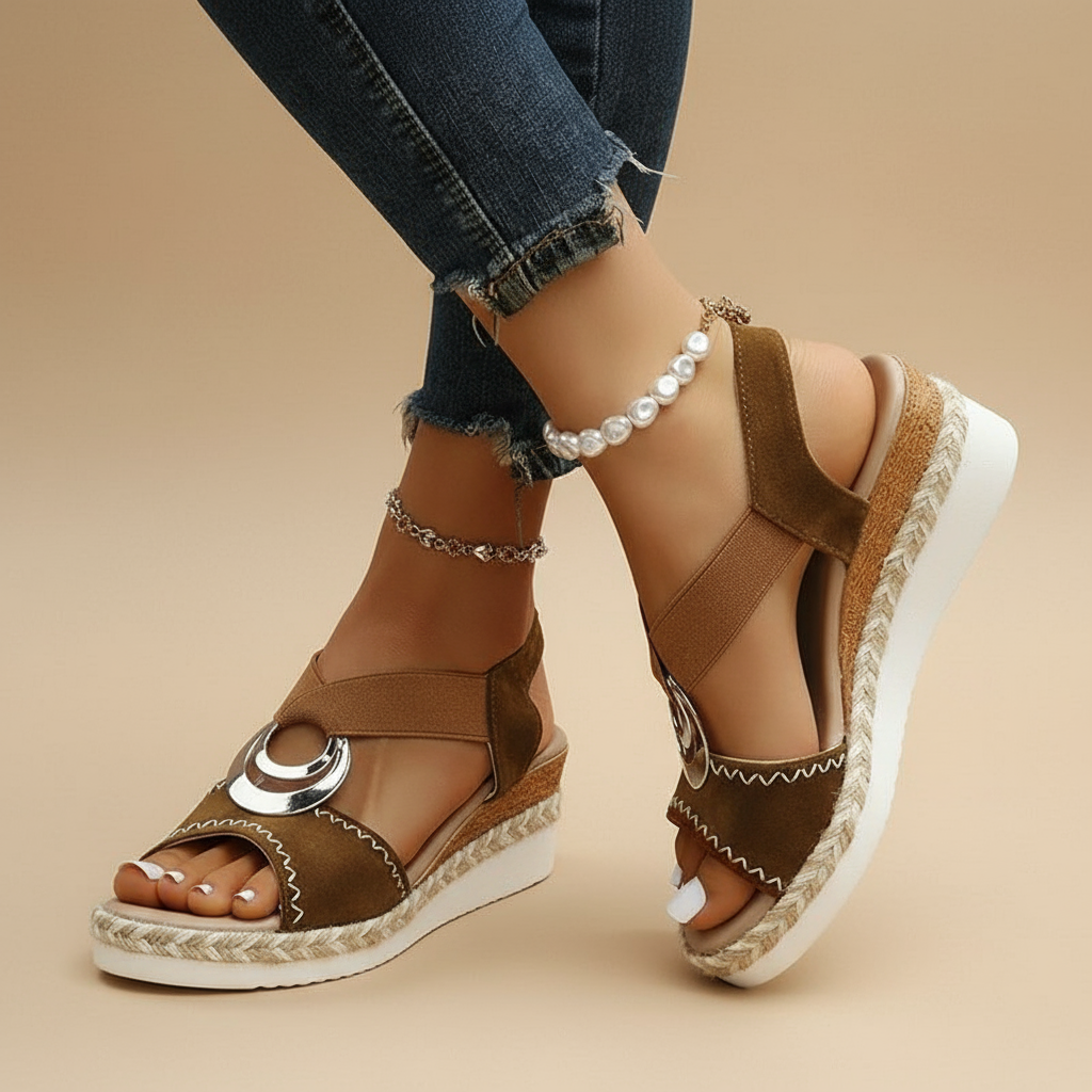 MYLA | Sandales à talons élégantes