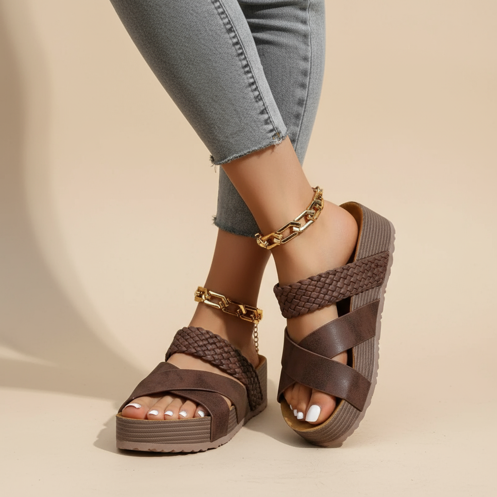 AVA | Sandales Orthopédiques Confortables