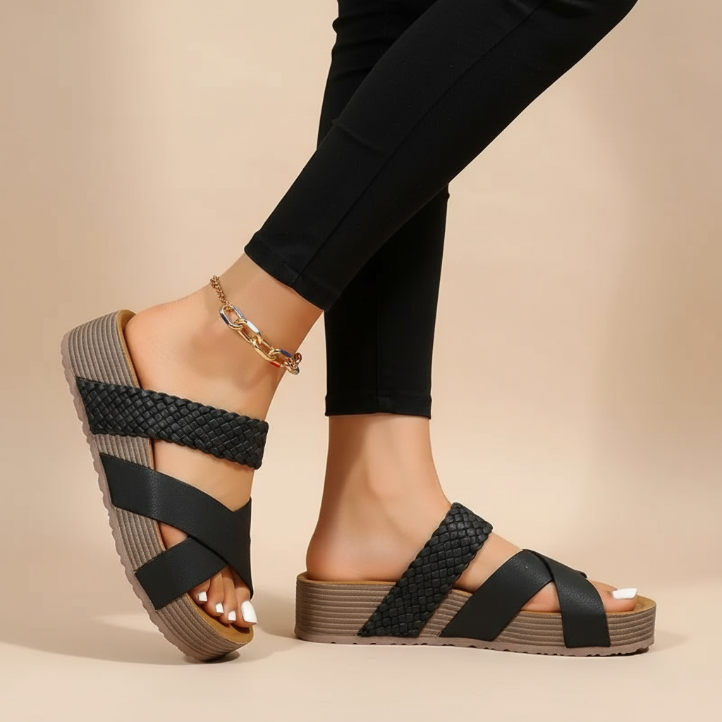 AVA | Sandales Orthopédiques Confortables