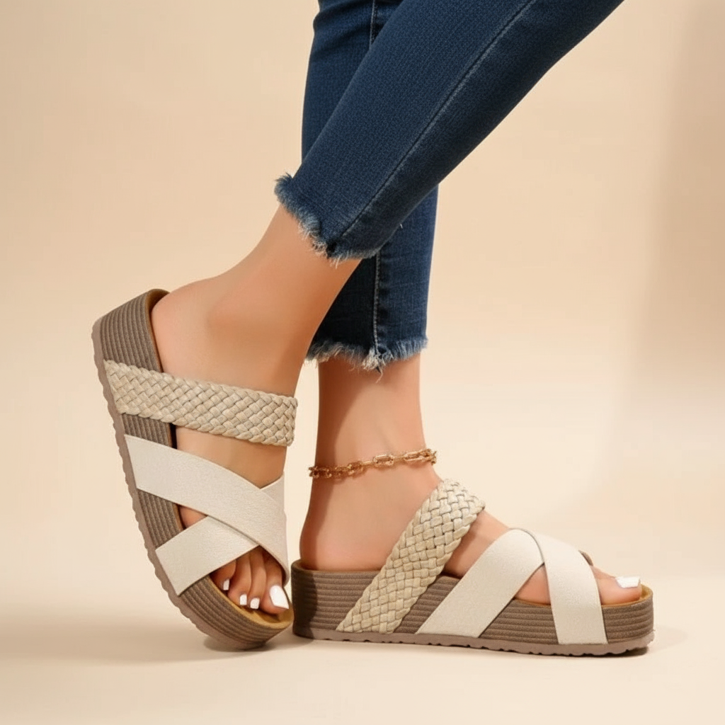 AVA | Sandales Orthopédiques Confortables