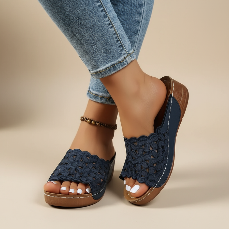 DELIAH | Sandales Ergonomiques