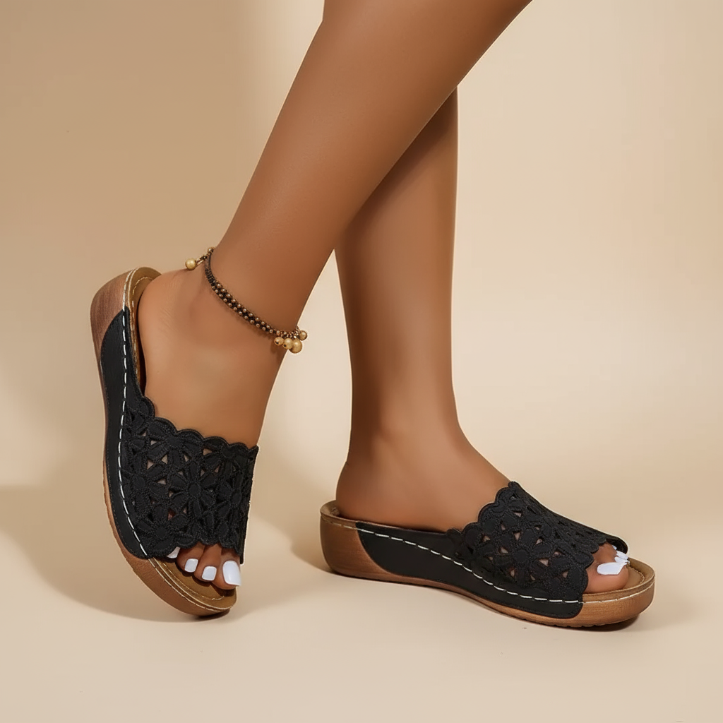 DELIAH | Sandales Ergonomiques