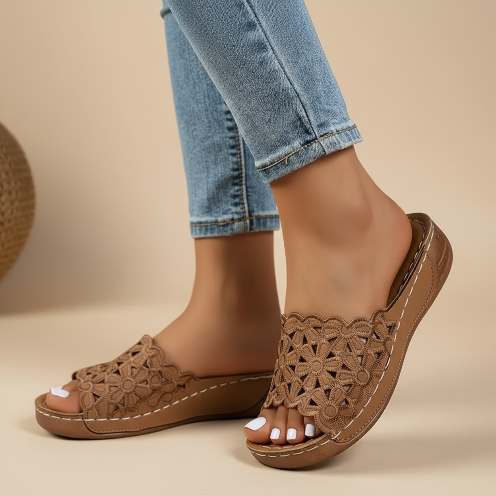DELIAH | Sandales Ergonomiques