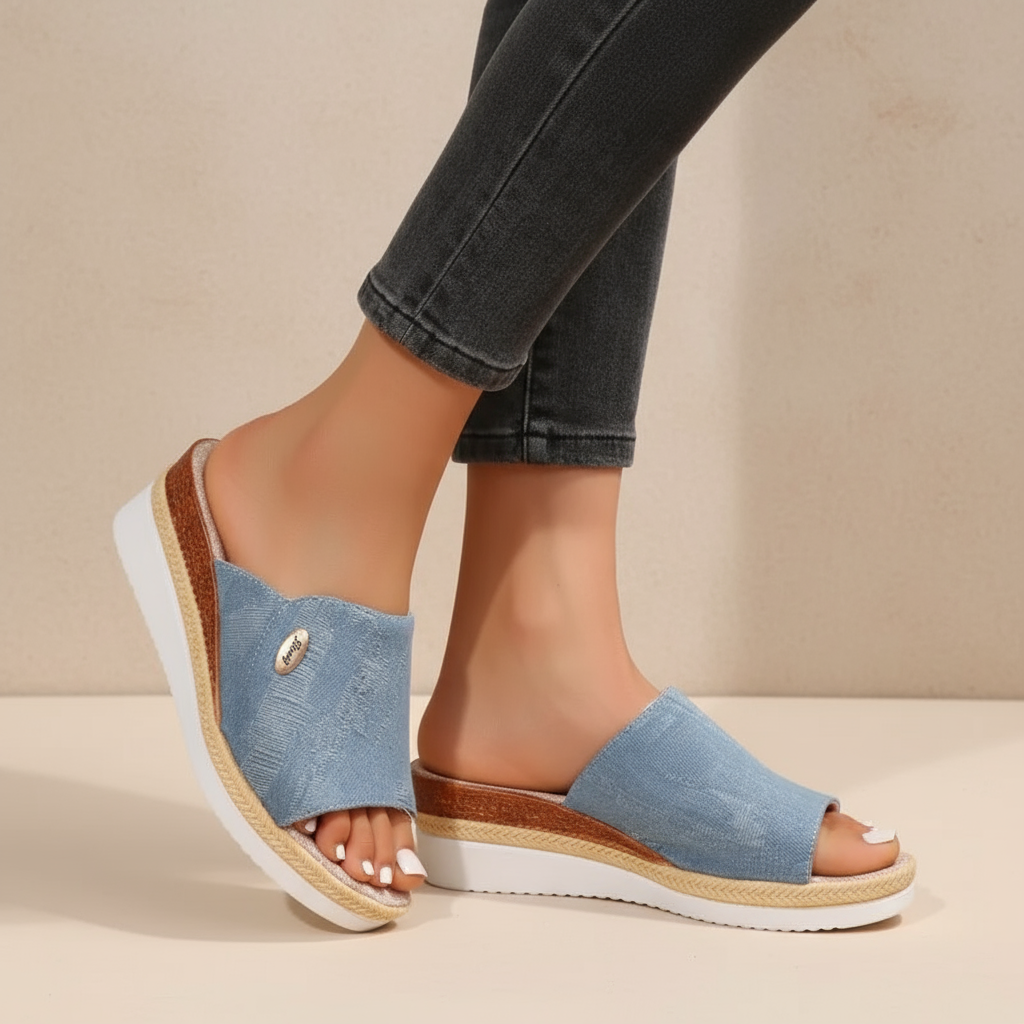 TALIA | Sandales Ergonomiques