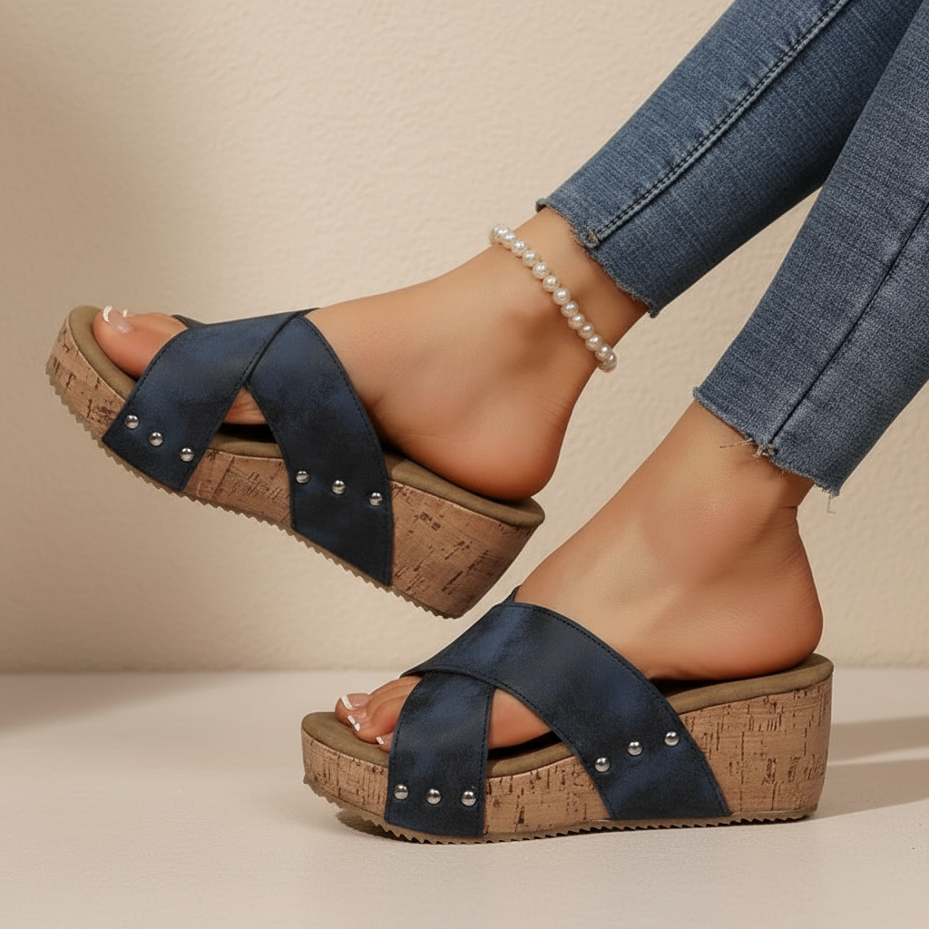 OAKLEY | Sandales Wedge Boho