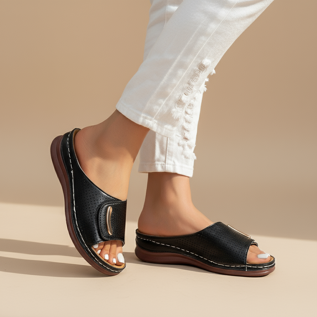 JOANNA | Sandales Urbaines Classiques