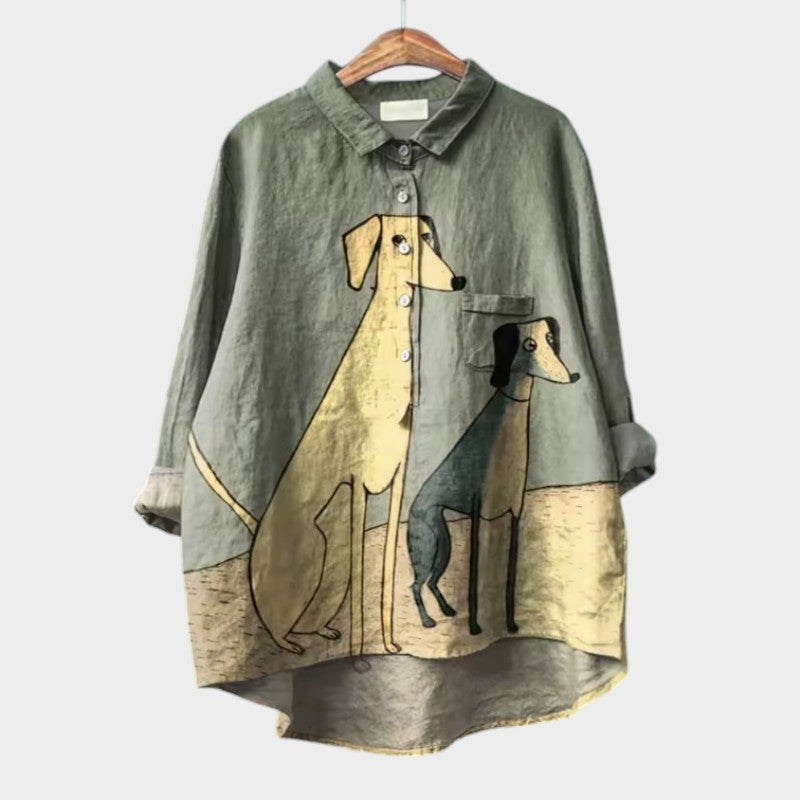 AMÉLIE™ | Blouse élégante d’été