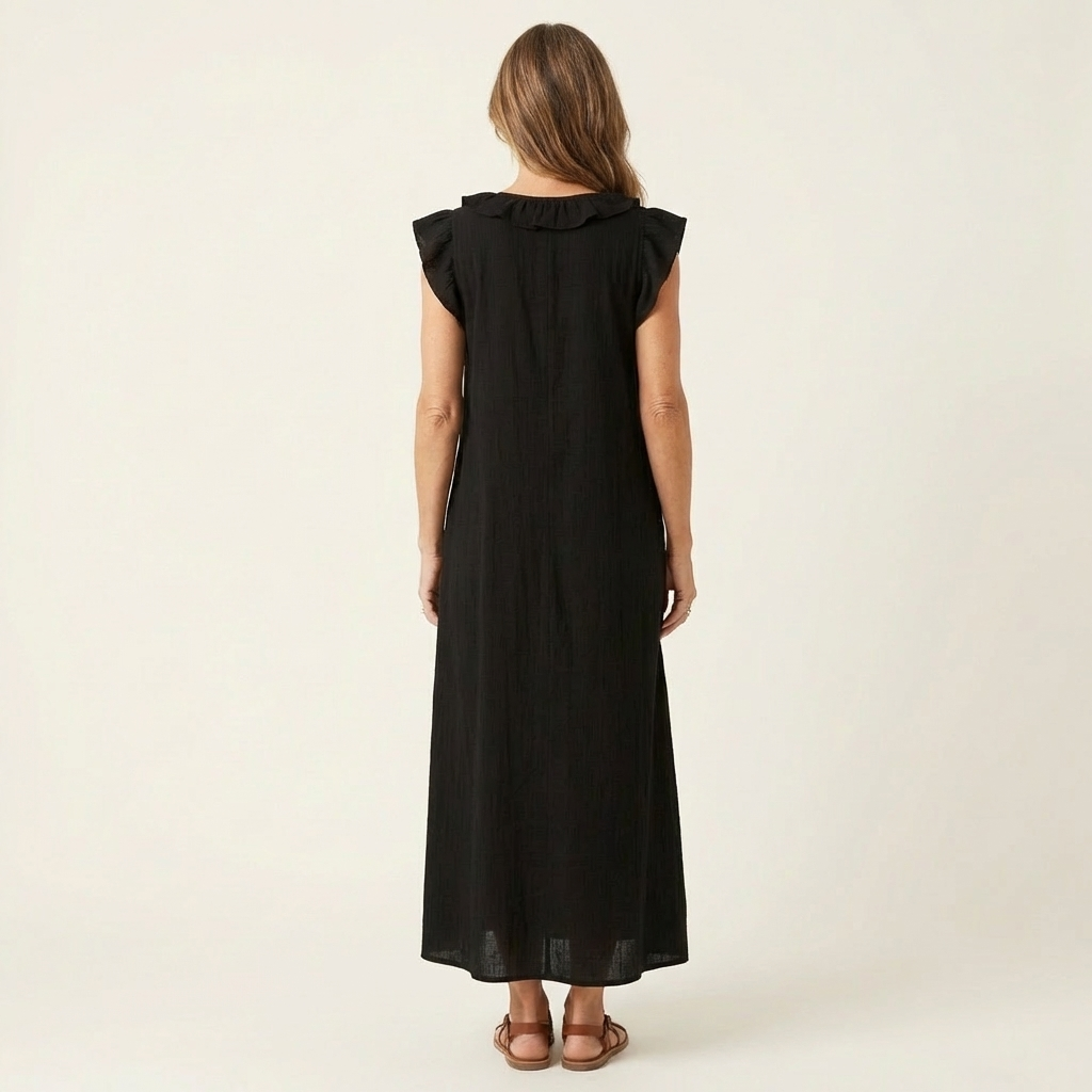 Marguerite | Robe Maxi Bohème Élégante