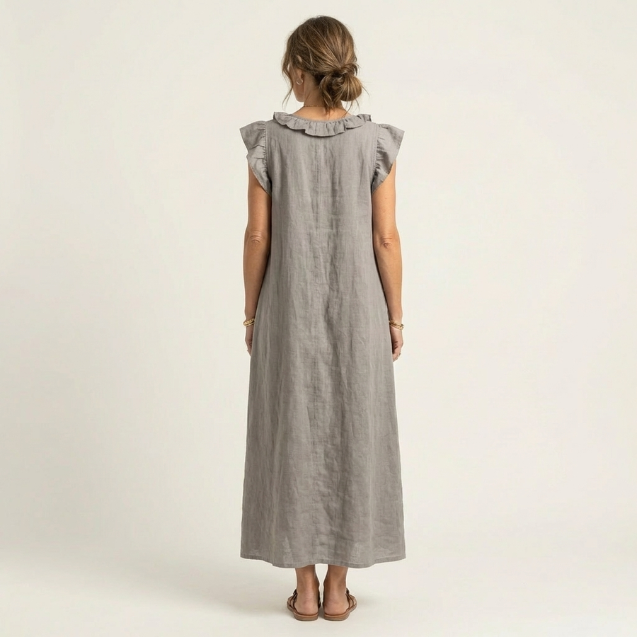 Marguerite | Robe Maxi Bohème Élégante