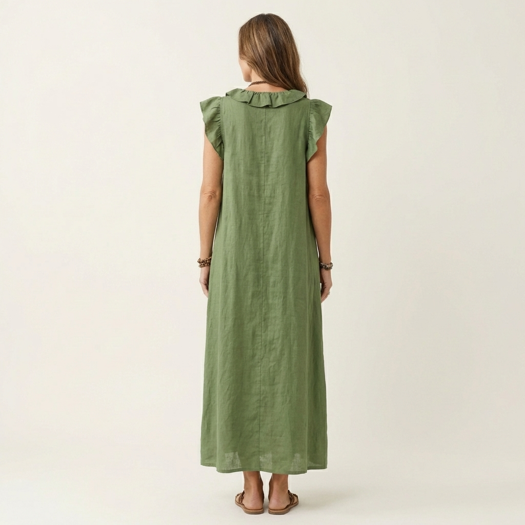 Marguerite | Robe Maxi Bohème Élégante