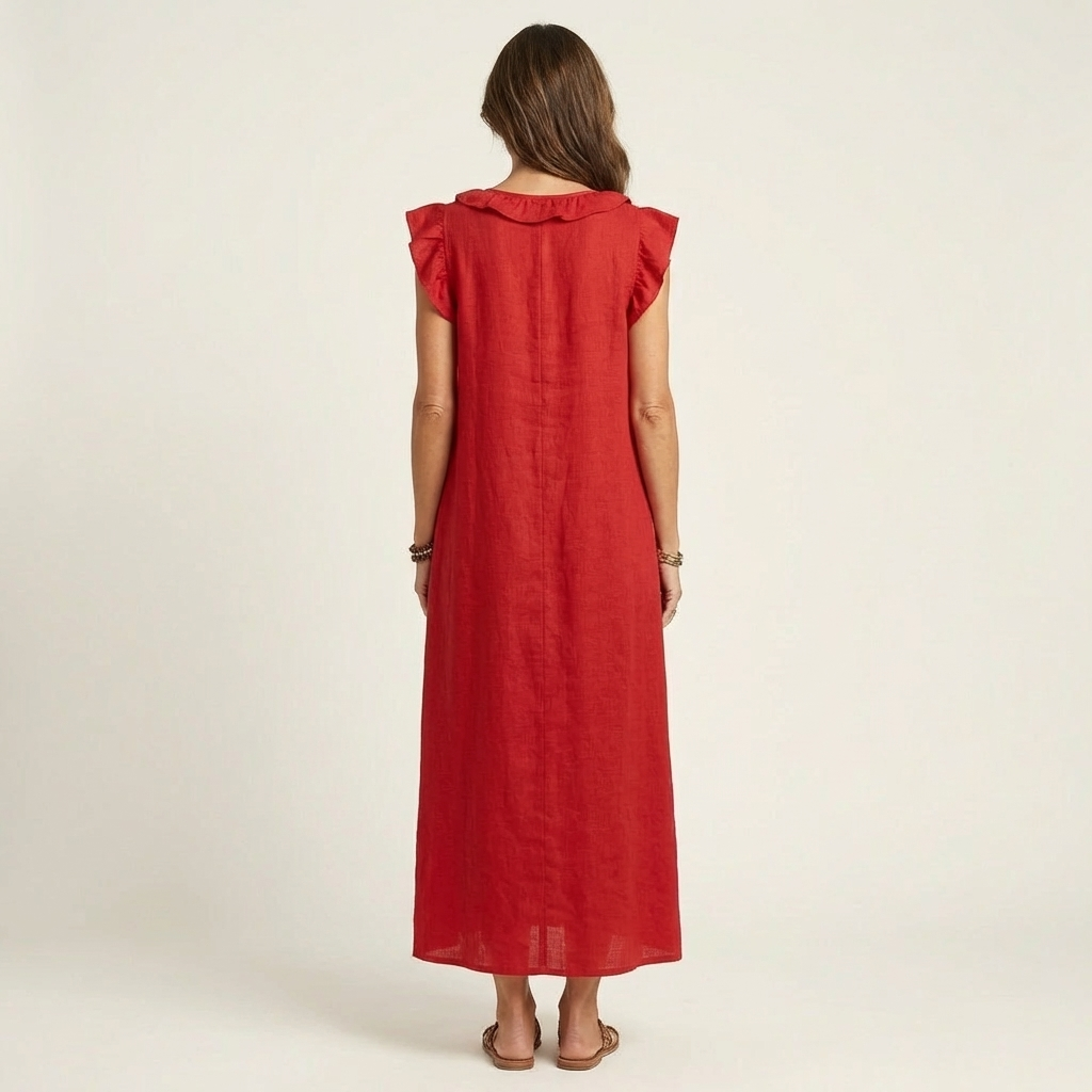 Marguerite | Robe Maxi Bohème Élégante