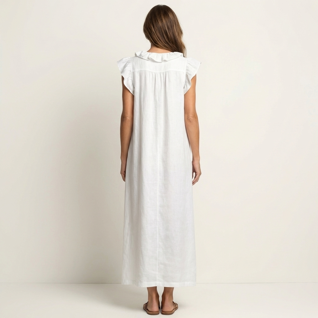 Marguerite | Robe Maxi Bohème Élégante