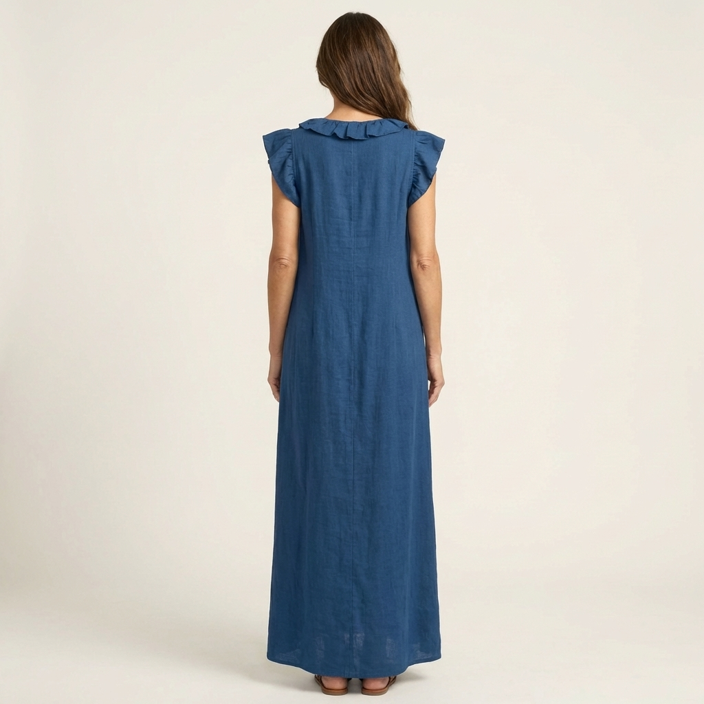 Marguerite | Robe Maxi Bohème Élégante