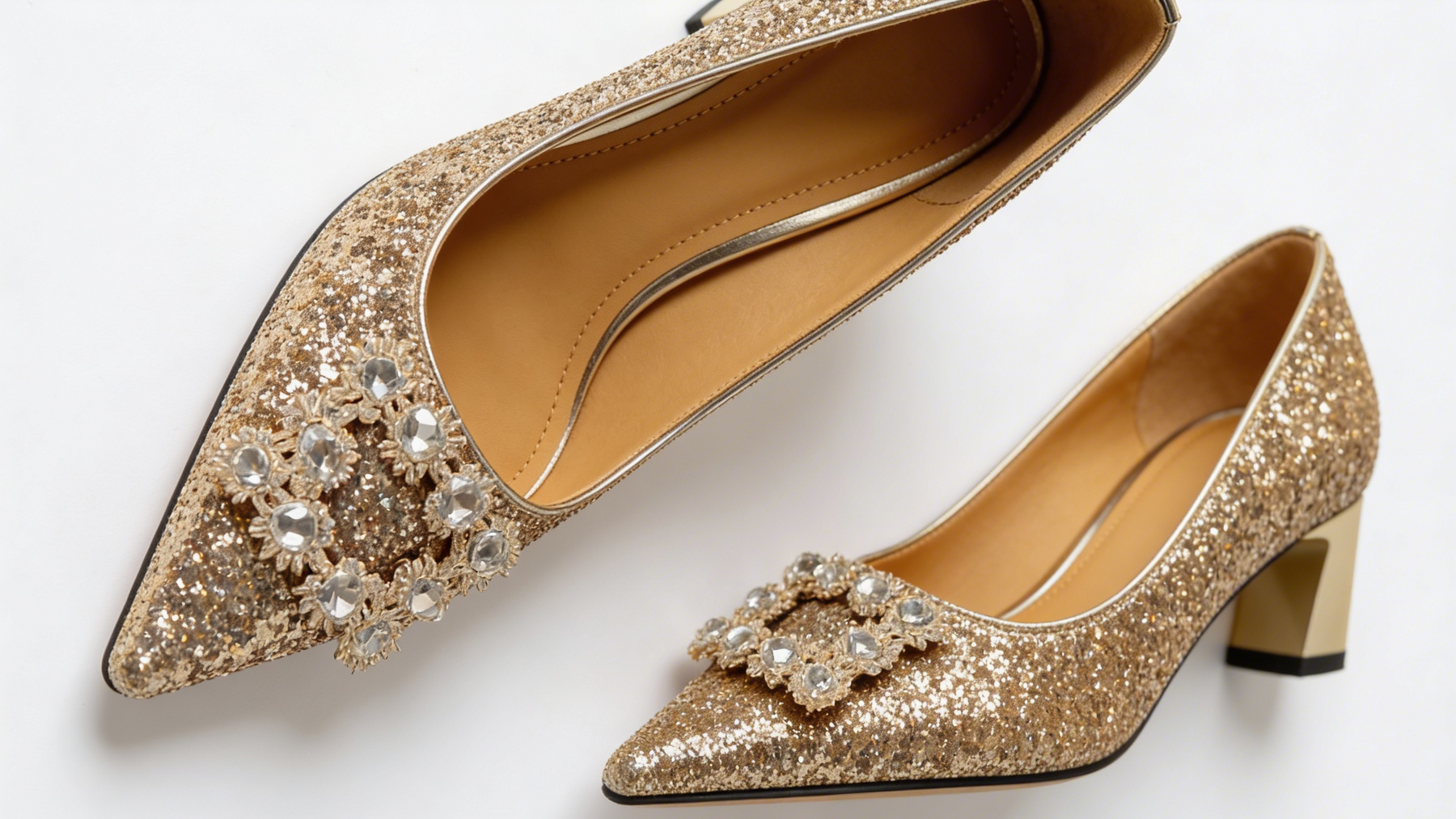 MAGDALENA™ | Chaussures orthopédiques à paillettes