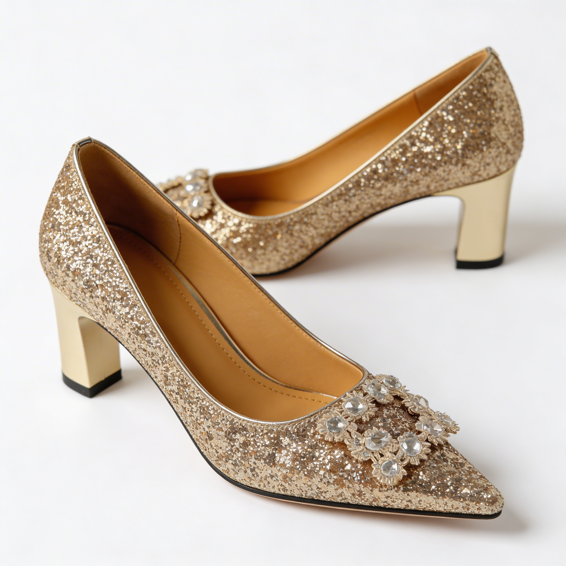 MAGDALENA™ | Chaussures orthopédiques à paillettes
