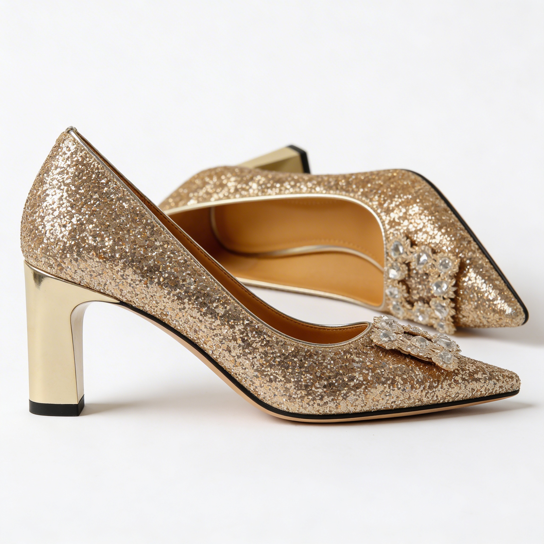 MAGDALENA™ | Chaussures orthopédiques à paillettes