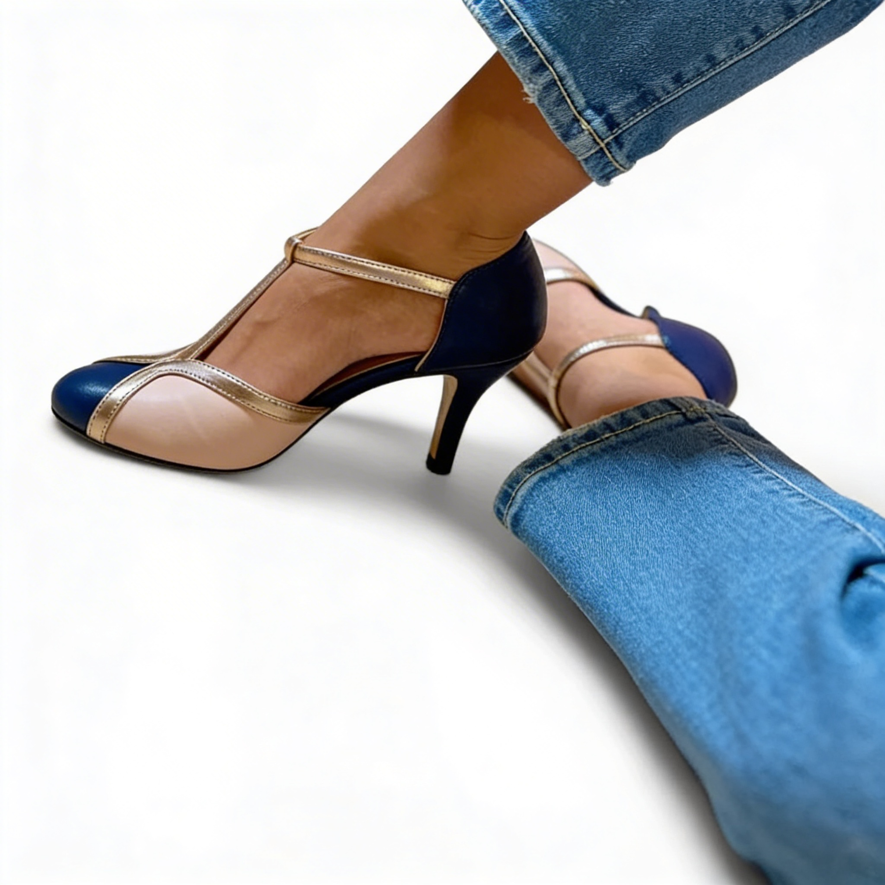 ANNA™ | Talons Confortables et Élégants