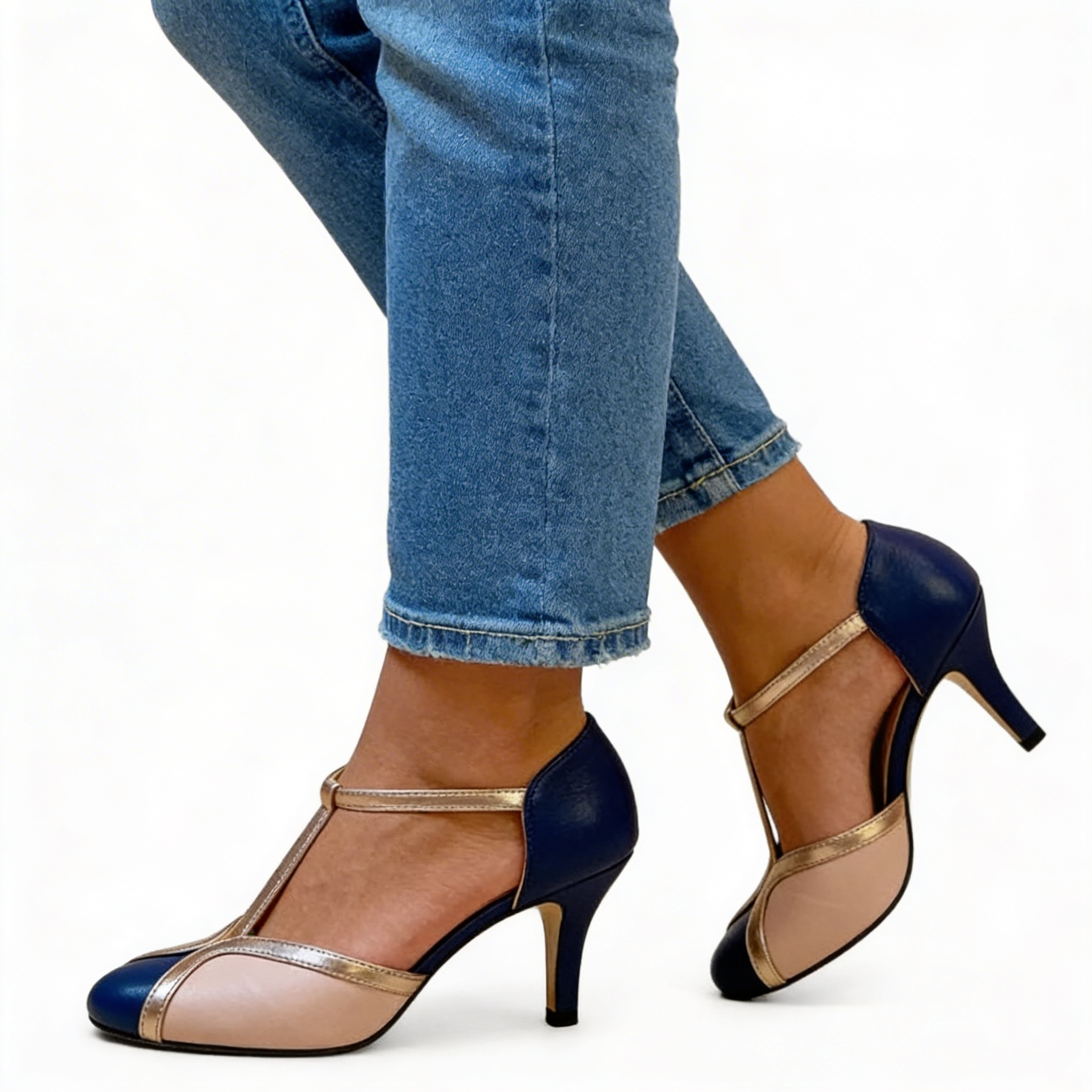 ANNA™ | Talons Confortables et Élégants