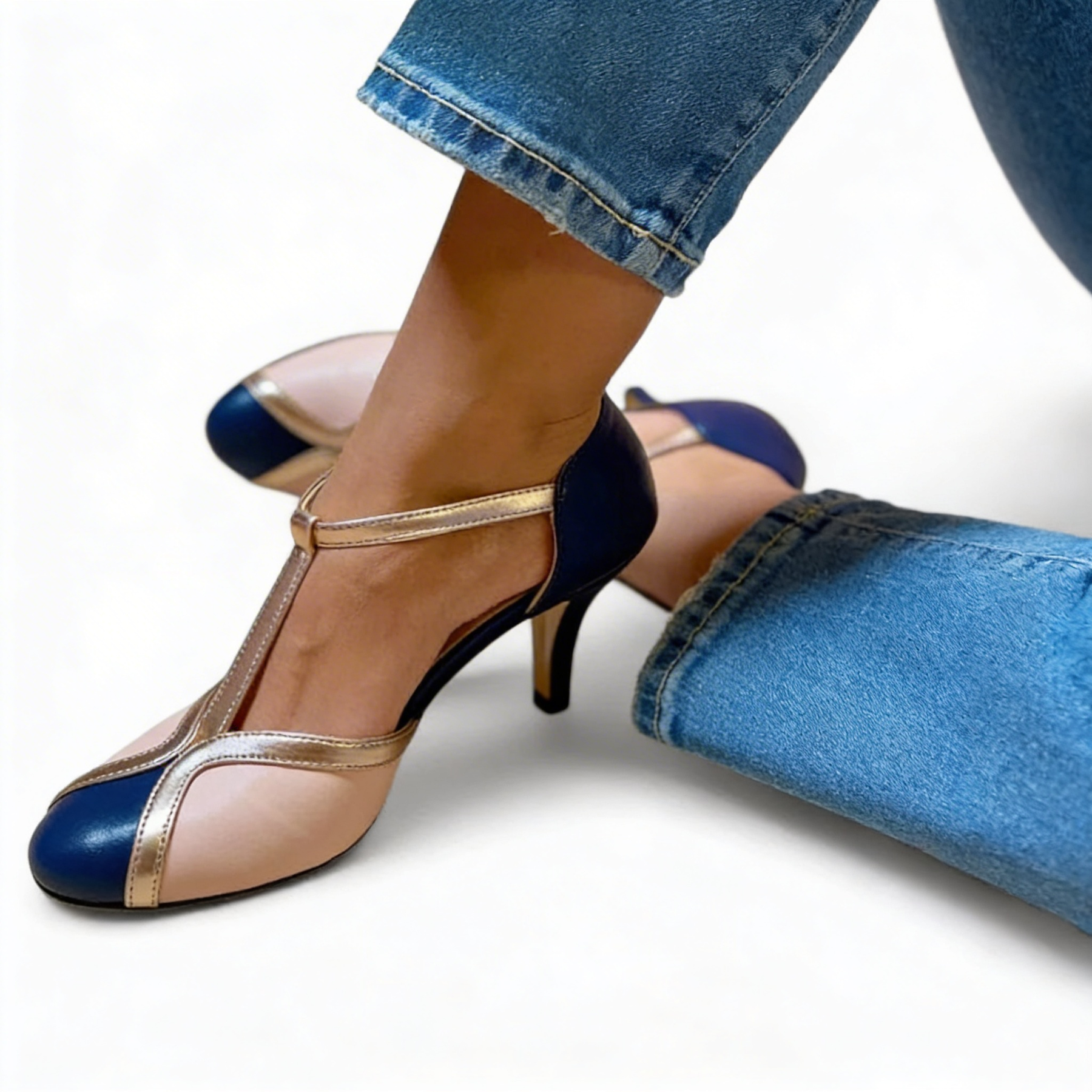ANNA™ | Talons Confortables et Élégants