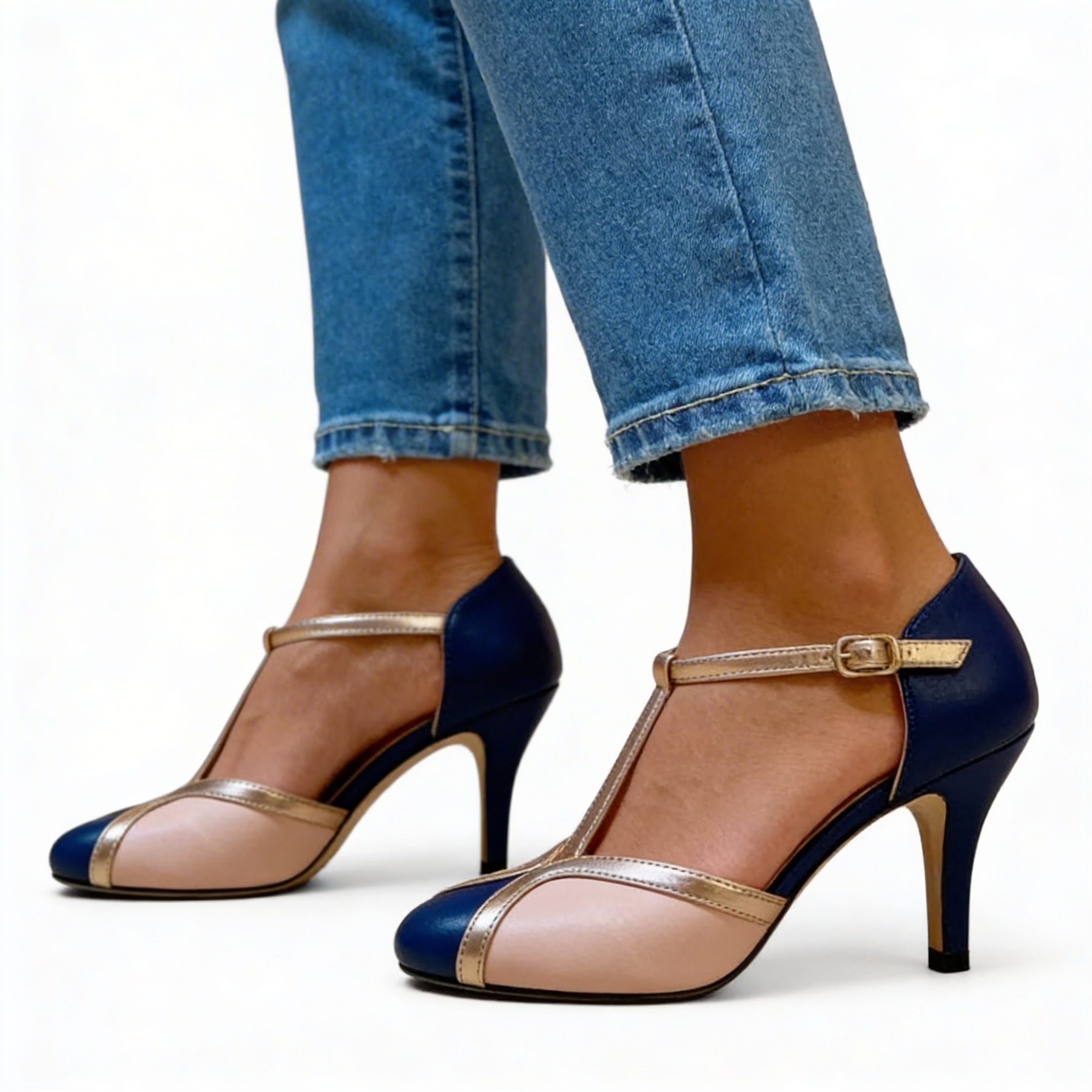 ANNA™ | Talons Confortables et Élégants
