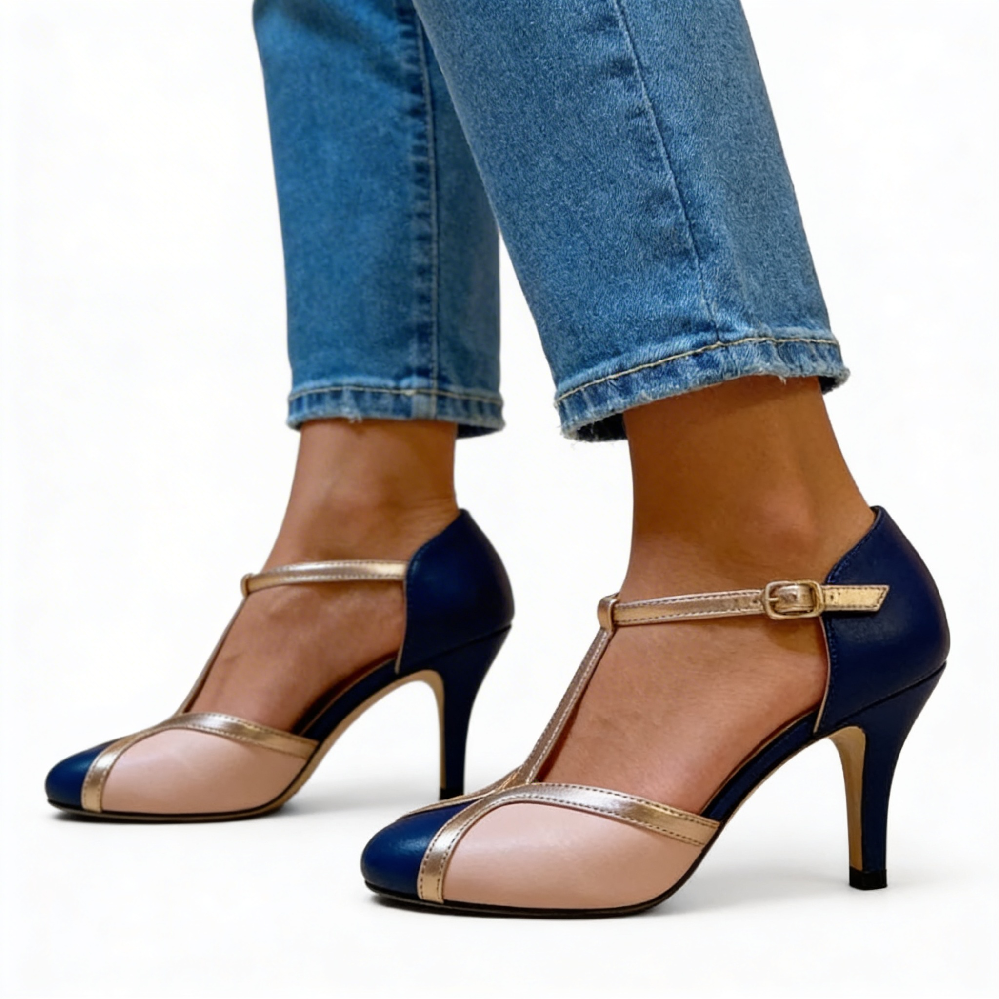 ANNA™ | Talons Confortables et Élégants