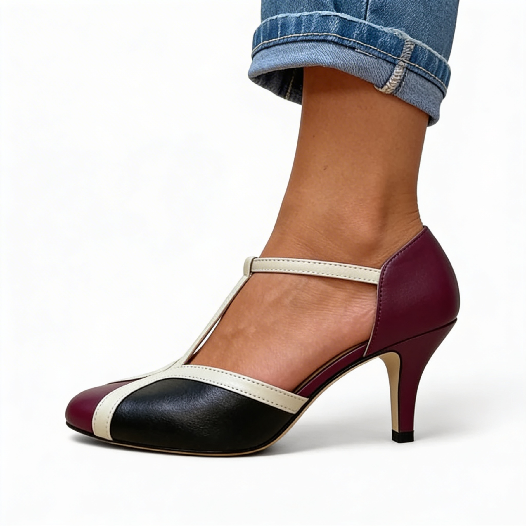 ANNA™ | Talons Confortables et Élégants