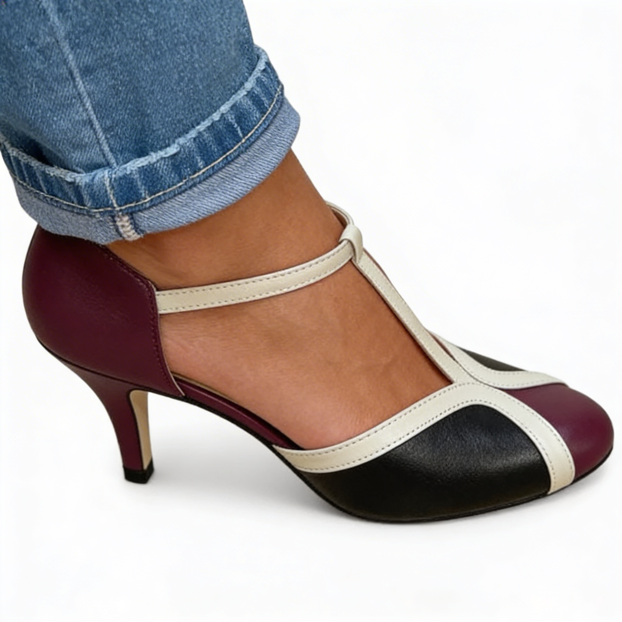 ANNA™ | Talons Confortables et Élégants