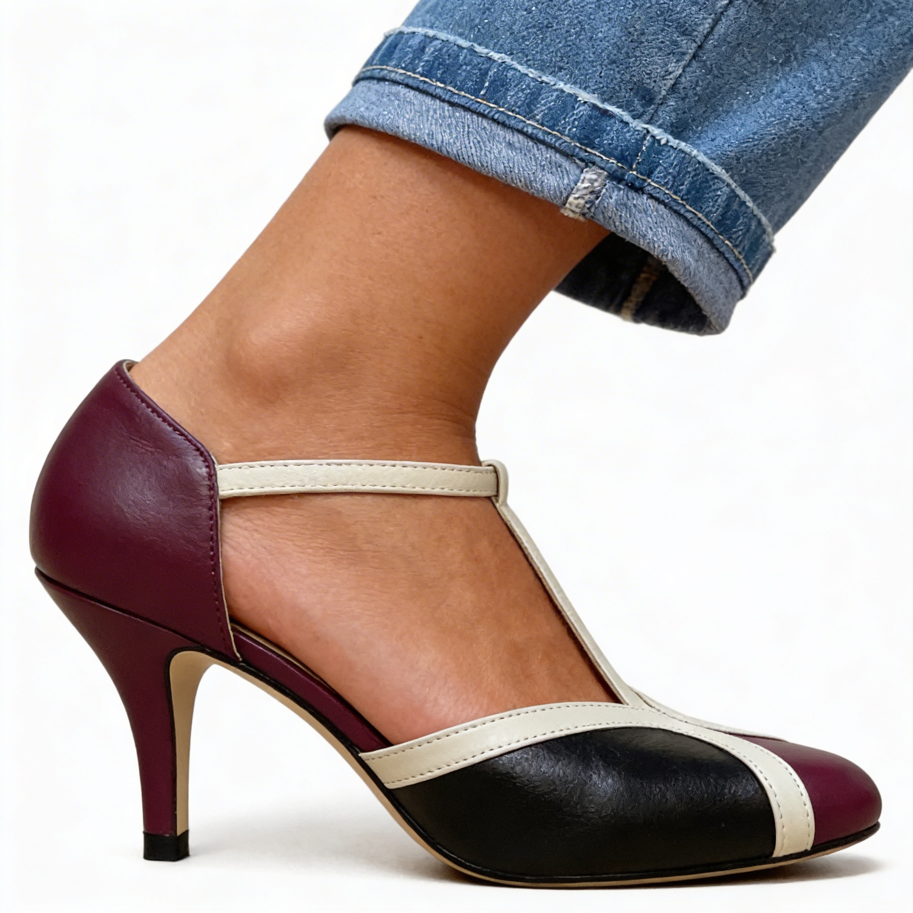 ANNA™ | Talons Confortables et Élégants