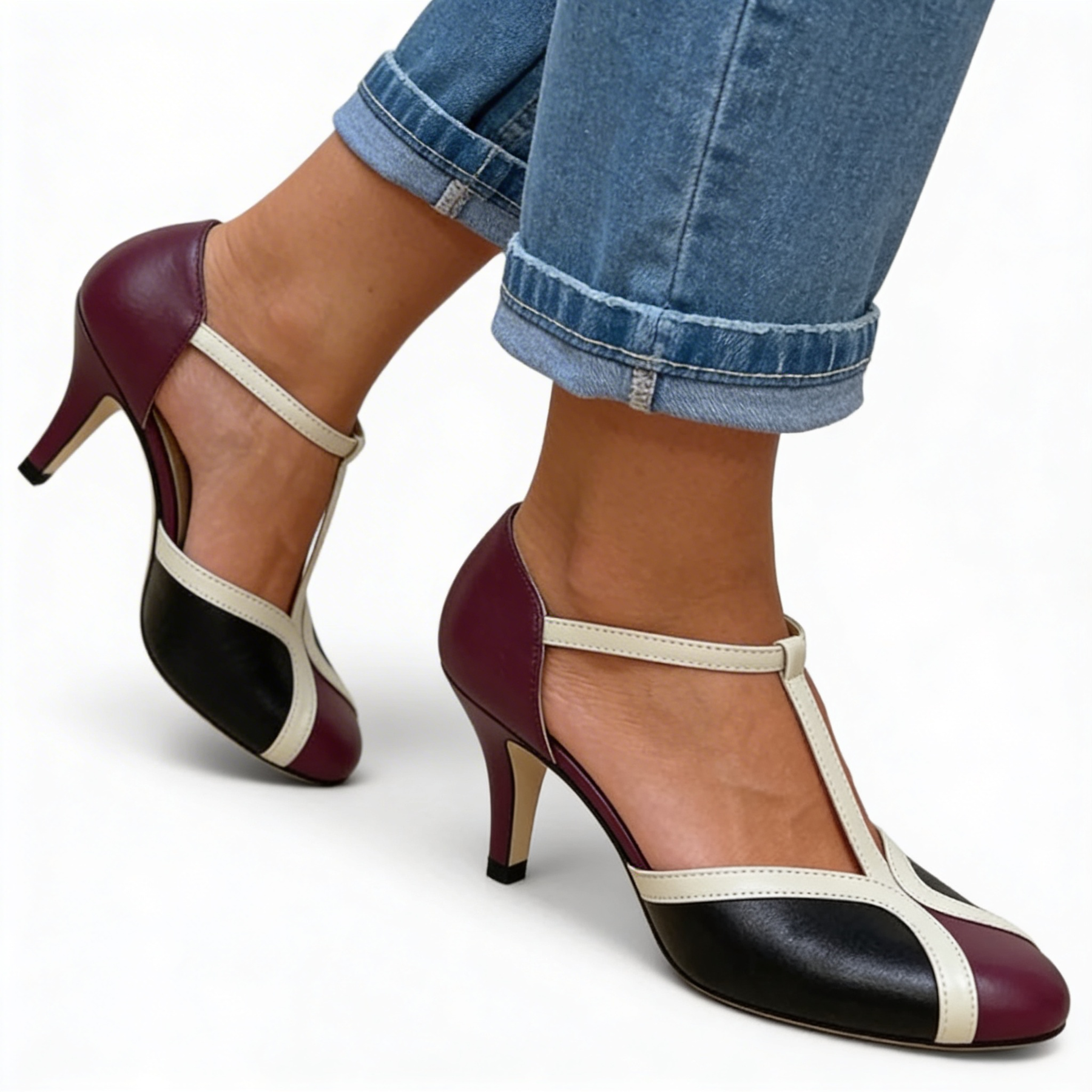ANNA™ | Talons Confortables et Élégants