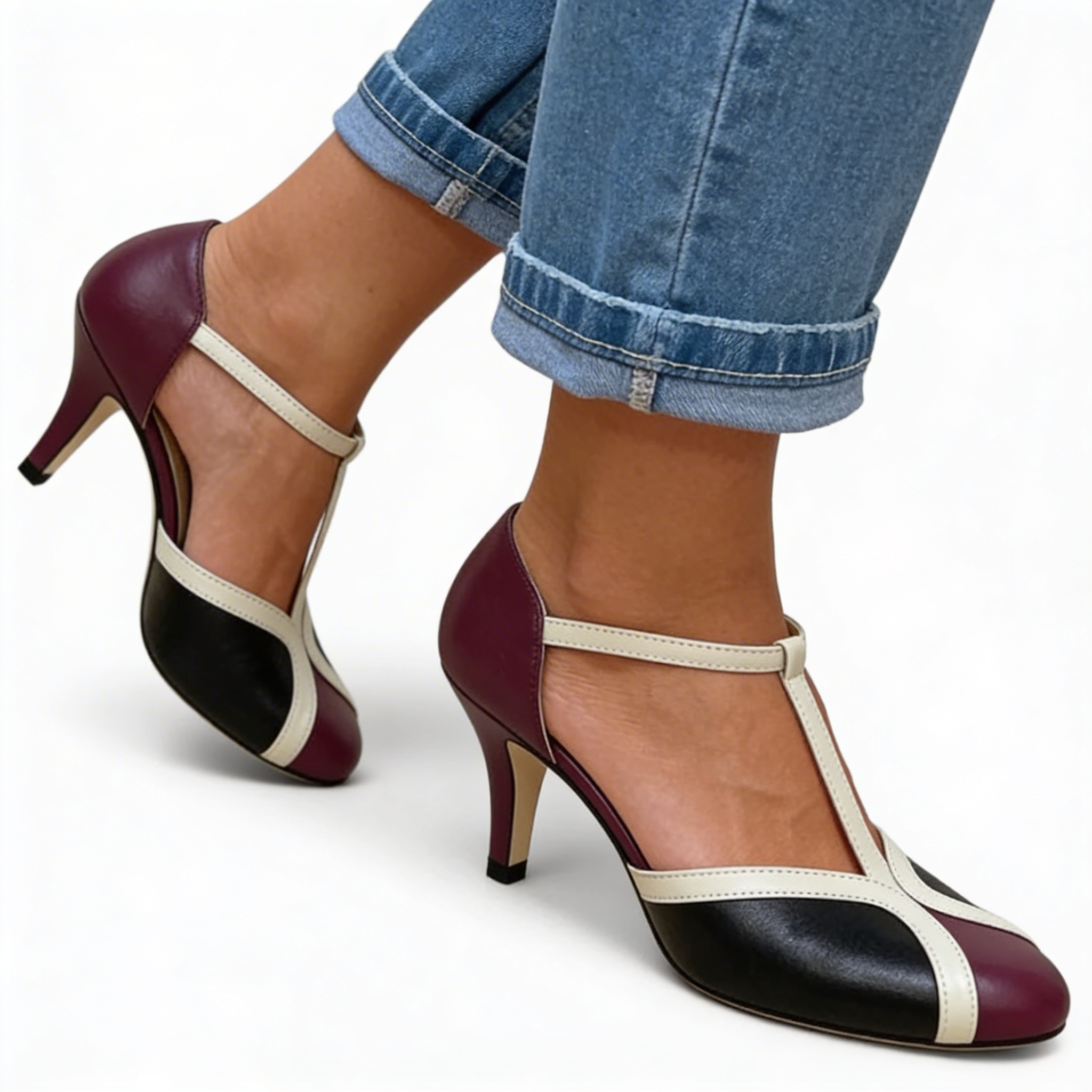 ANNA™ | Talons Confortables et Élégants
