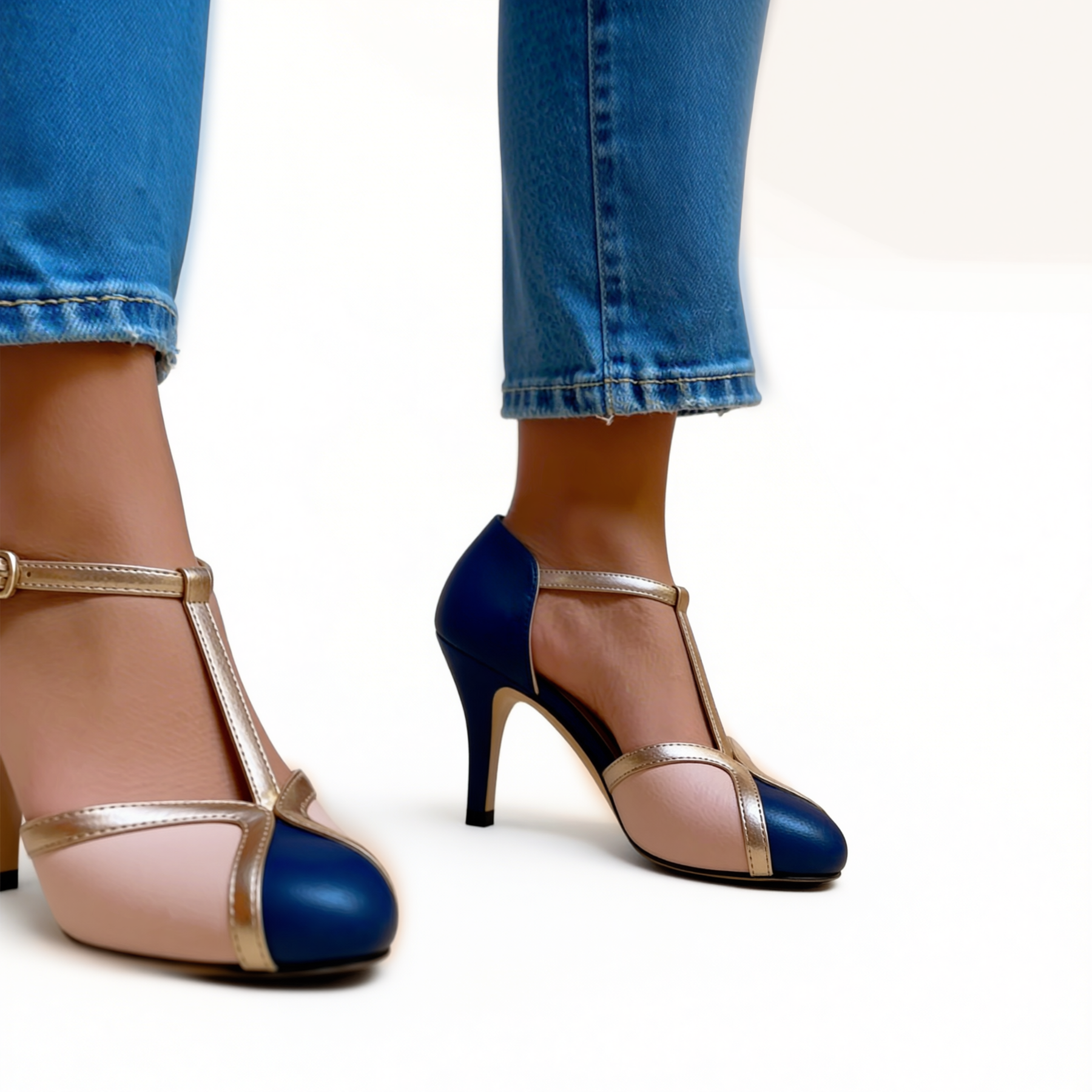 ANNA™ | Talons Confortables et Élégants
