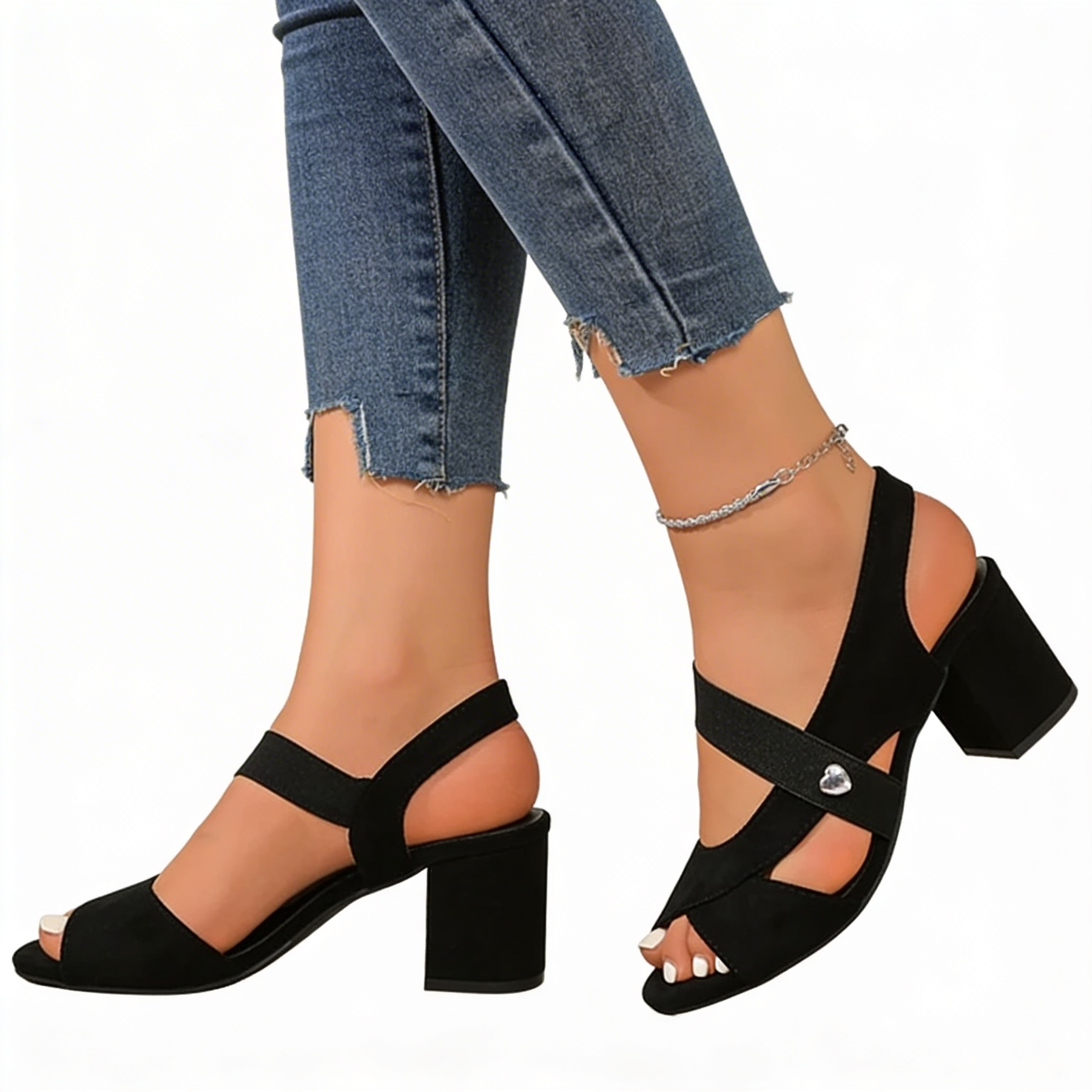 MARIA™ | Talons Élégants et Confortables