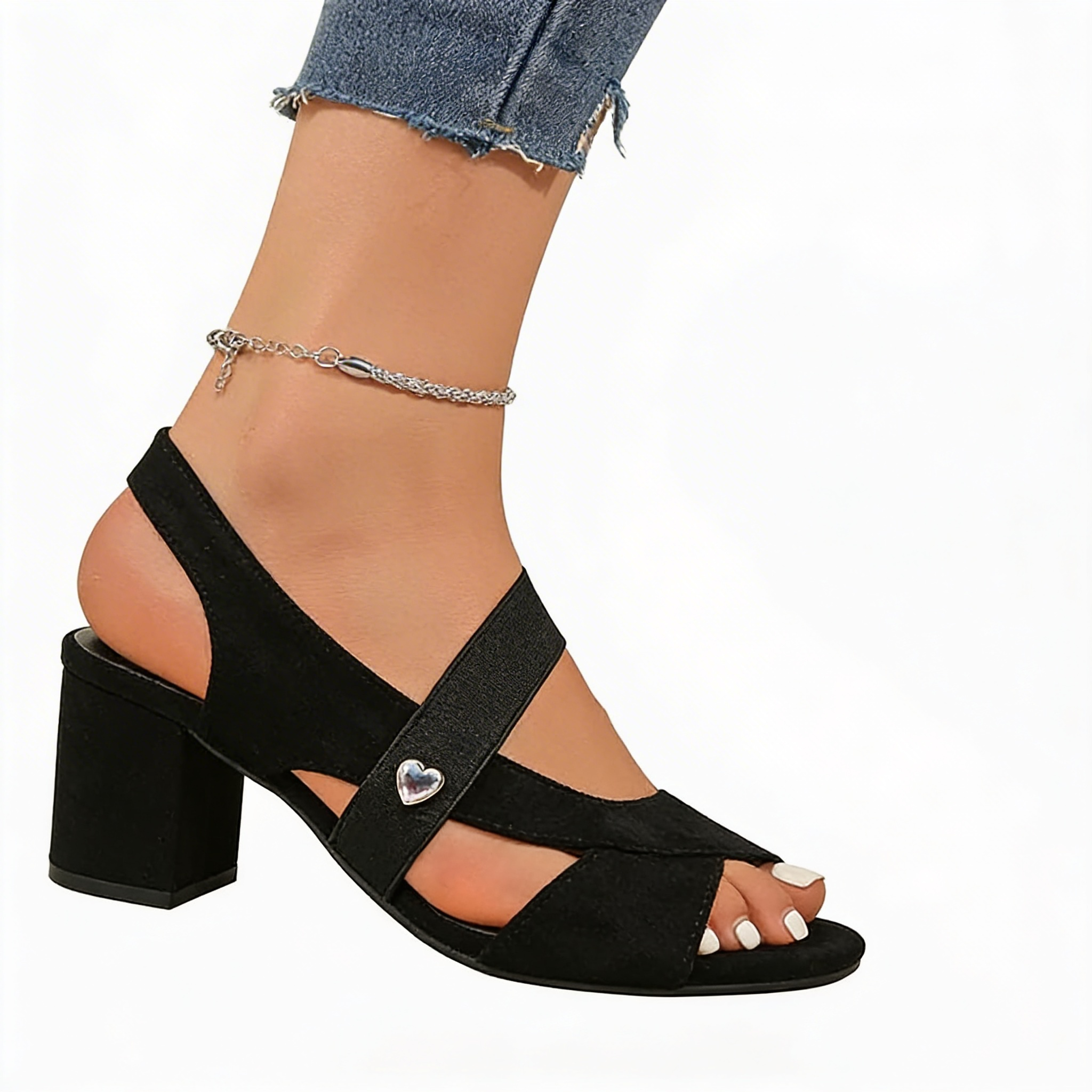 MARIA™ | Talons Élégants et Confortables
