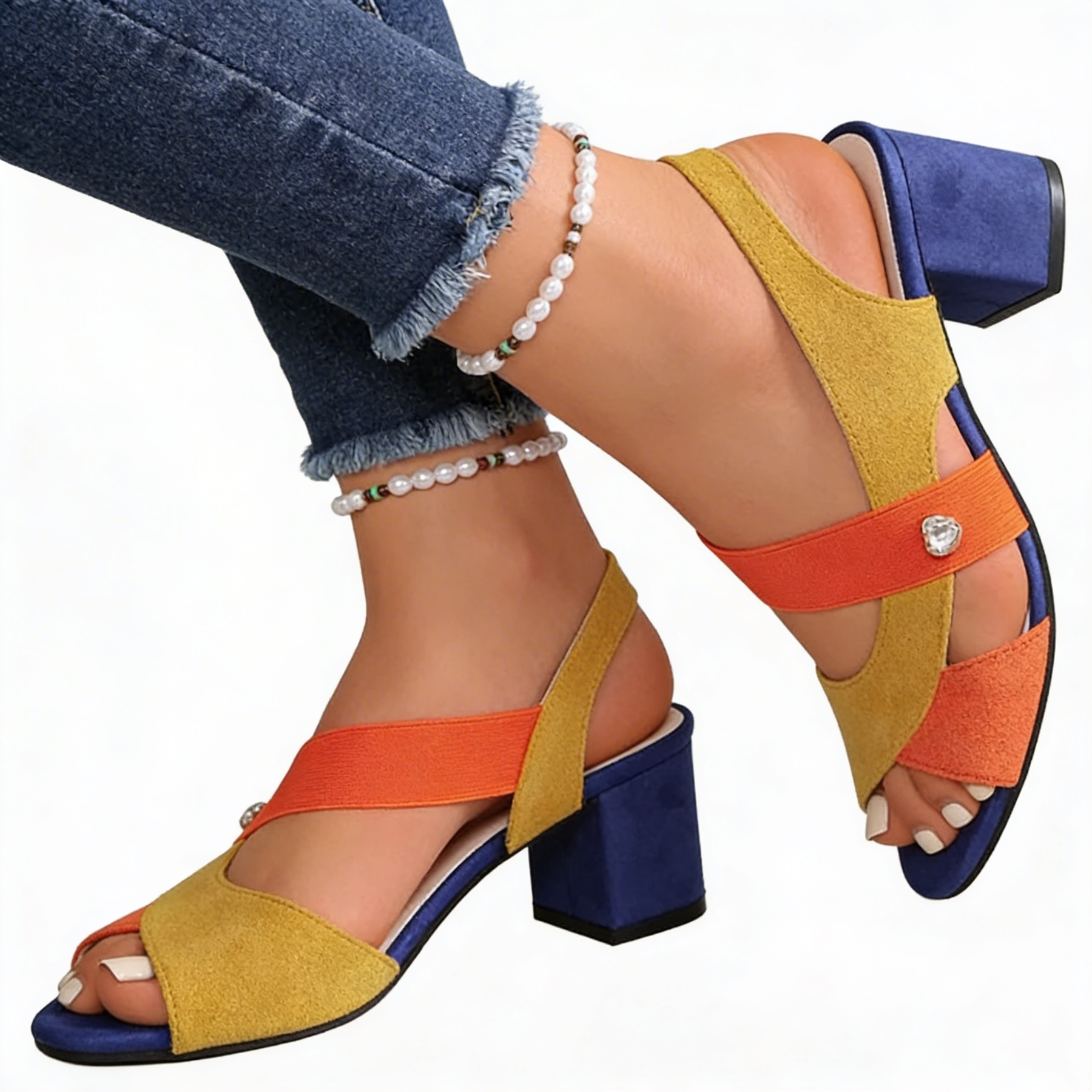 MARIA™ | Talons Élégants et Confortables