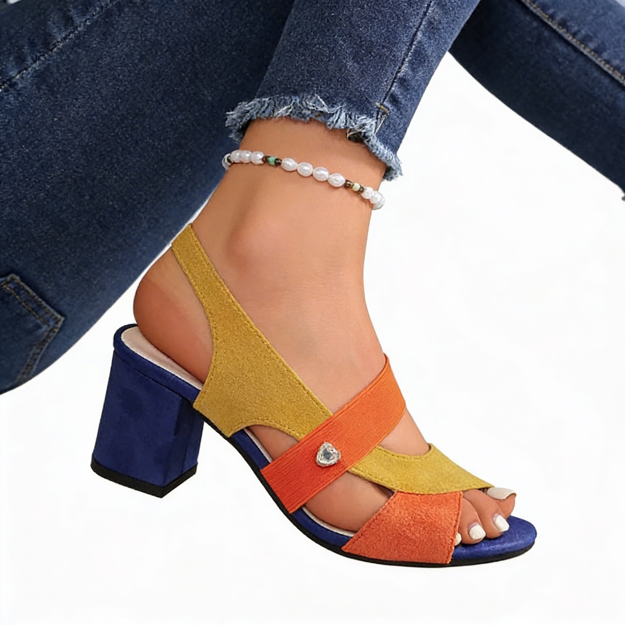 MARIA™ | Talons Élégants et Confortables