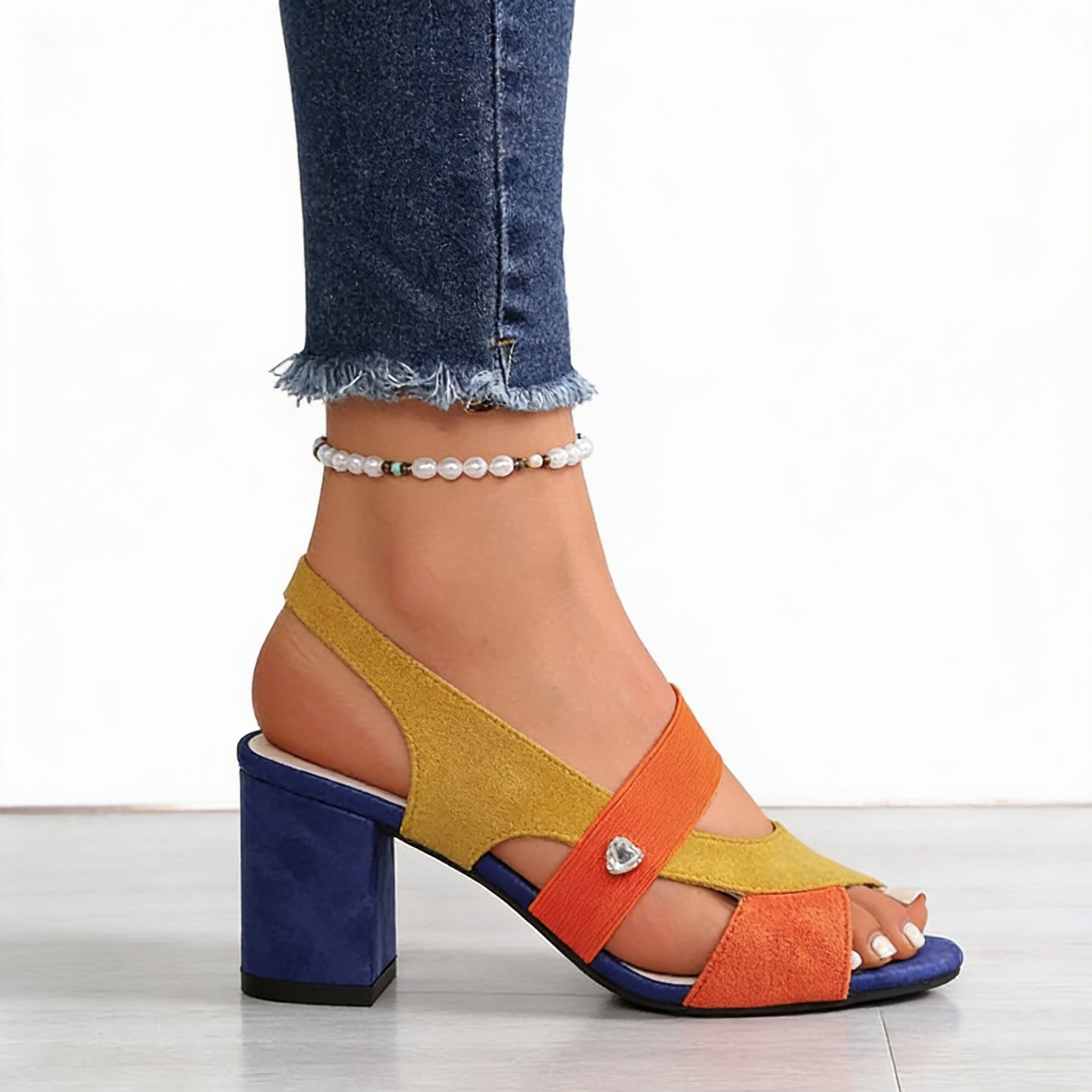 MARIA™ | Talons Élégants et Confortables