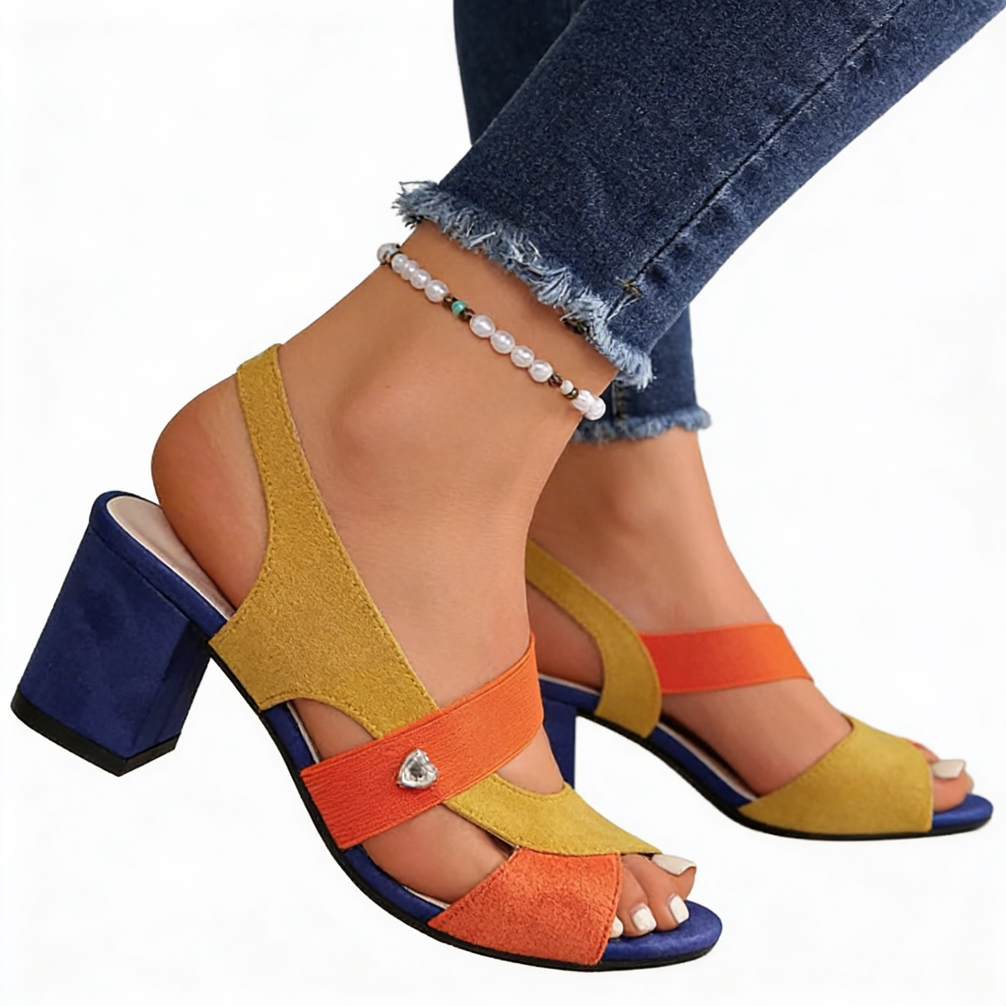 MARIA™ | Talons Élégants et Confortables