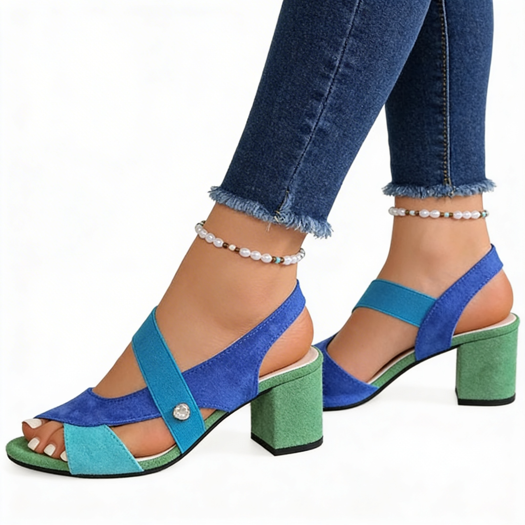 MARIA™ | Talons Élégants et Confortables