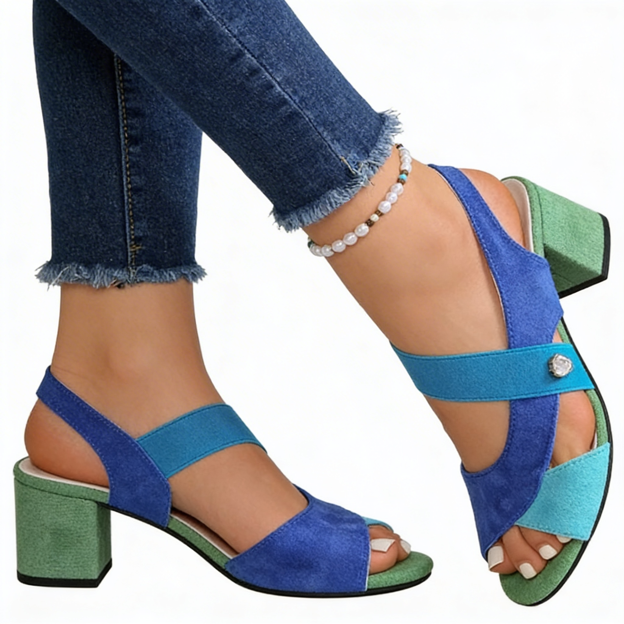 MARIA™ | Talons Élégants et Confortables