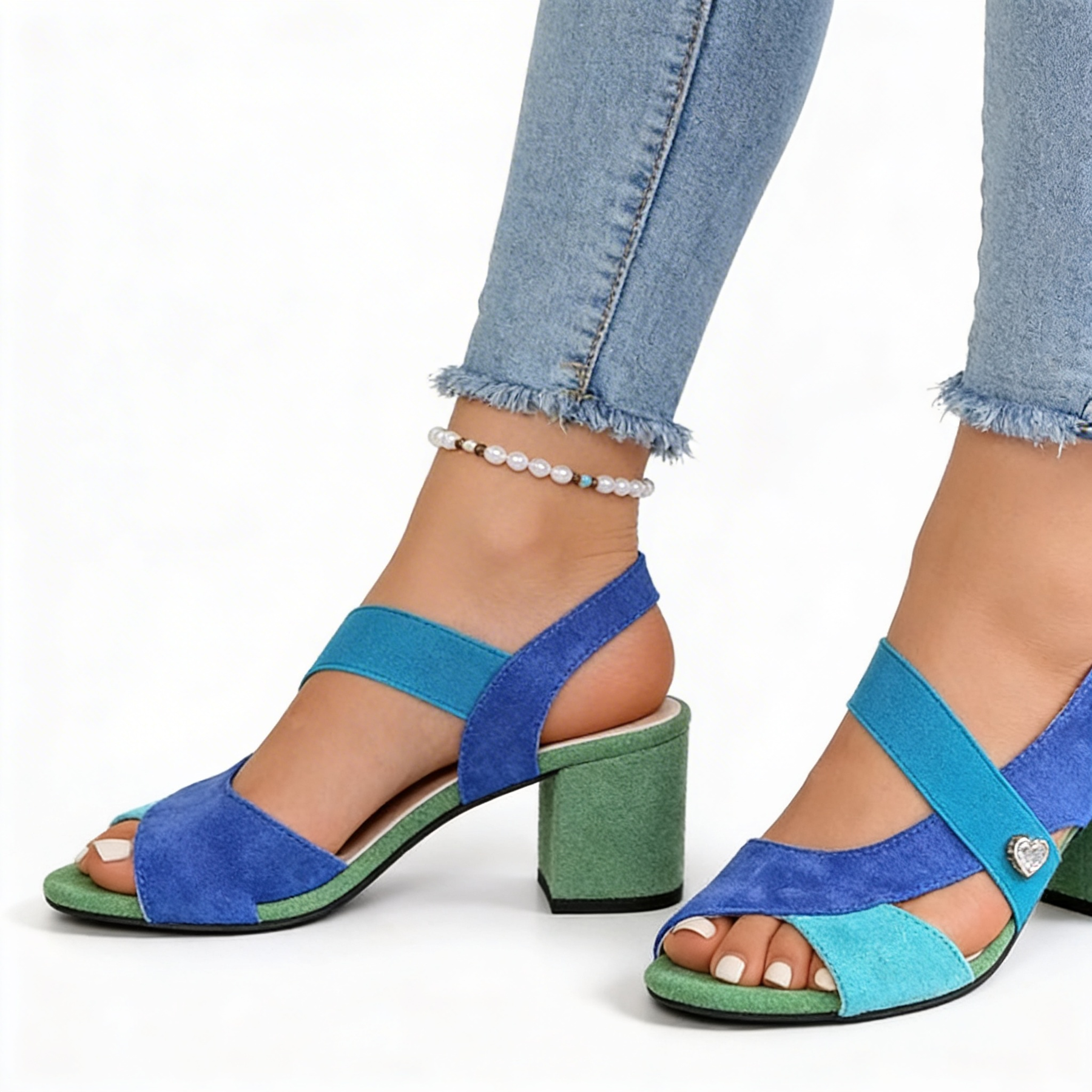 MARIA™ | Talons Élégants et Confortables