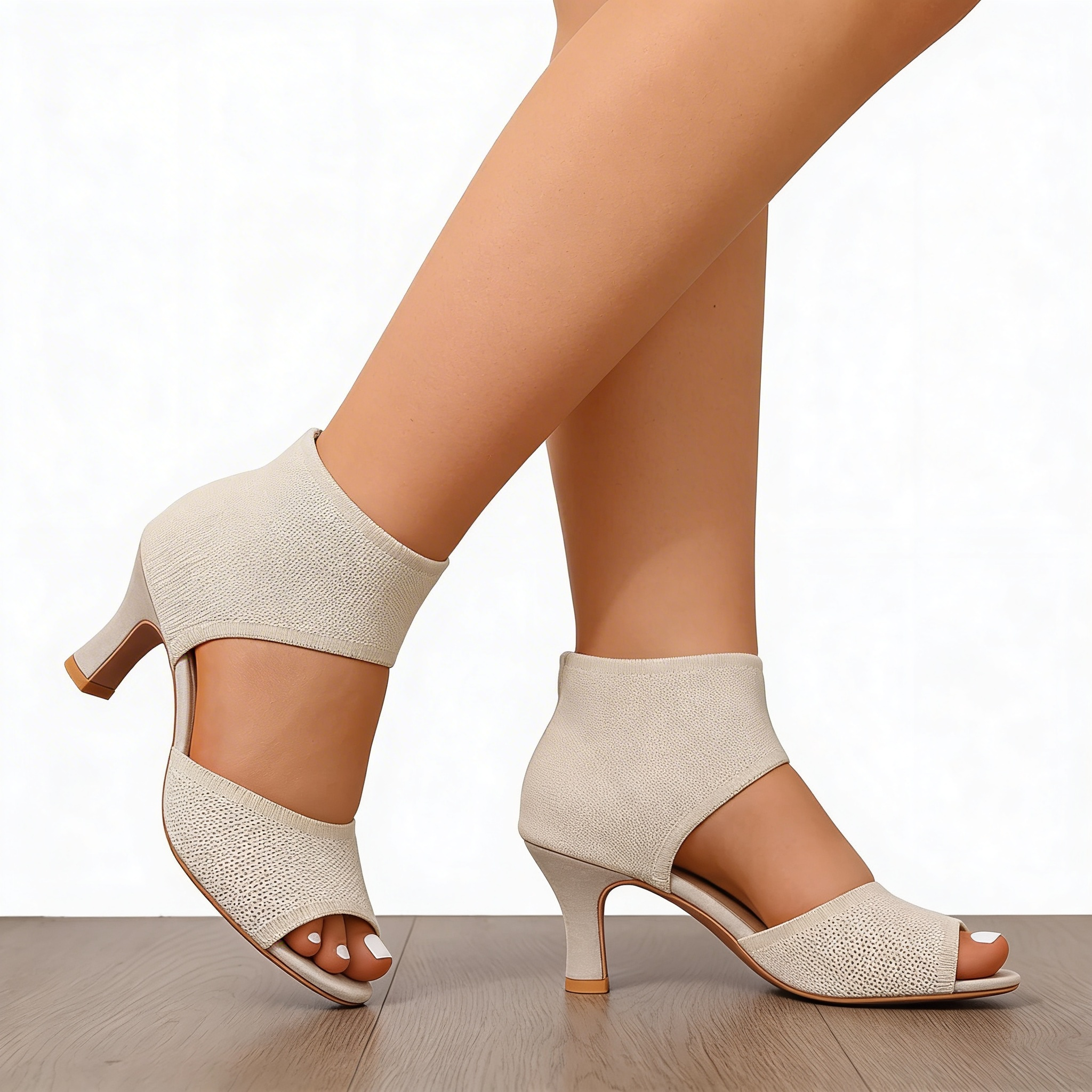 CONSTANCE™ | Talons Élégants Orthopédiques