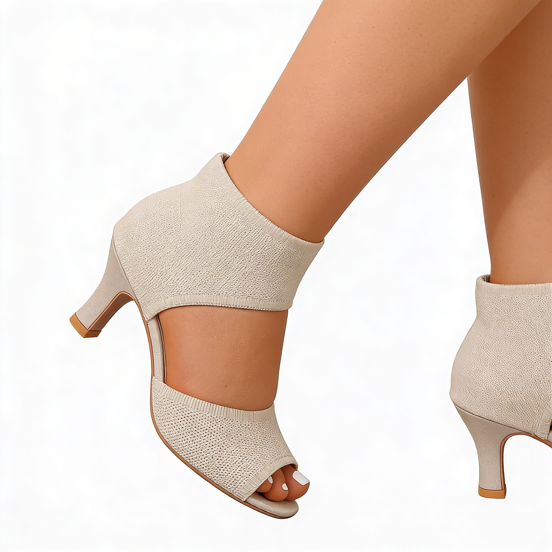 CONSTANCE™ | Talons Élégants Orthopédiques