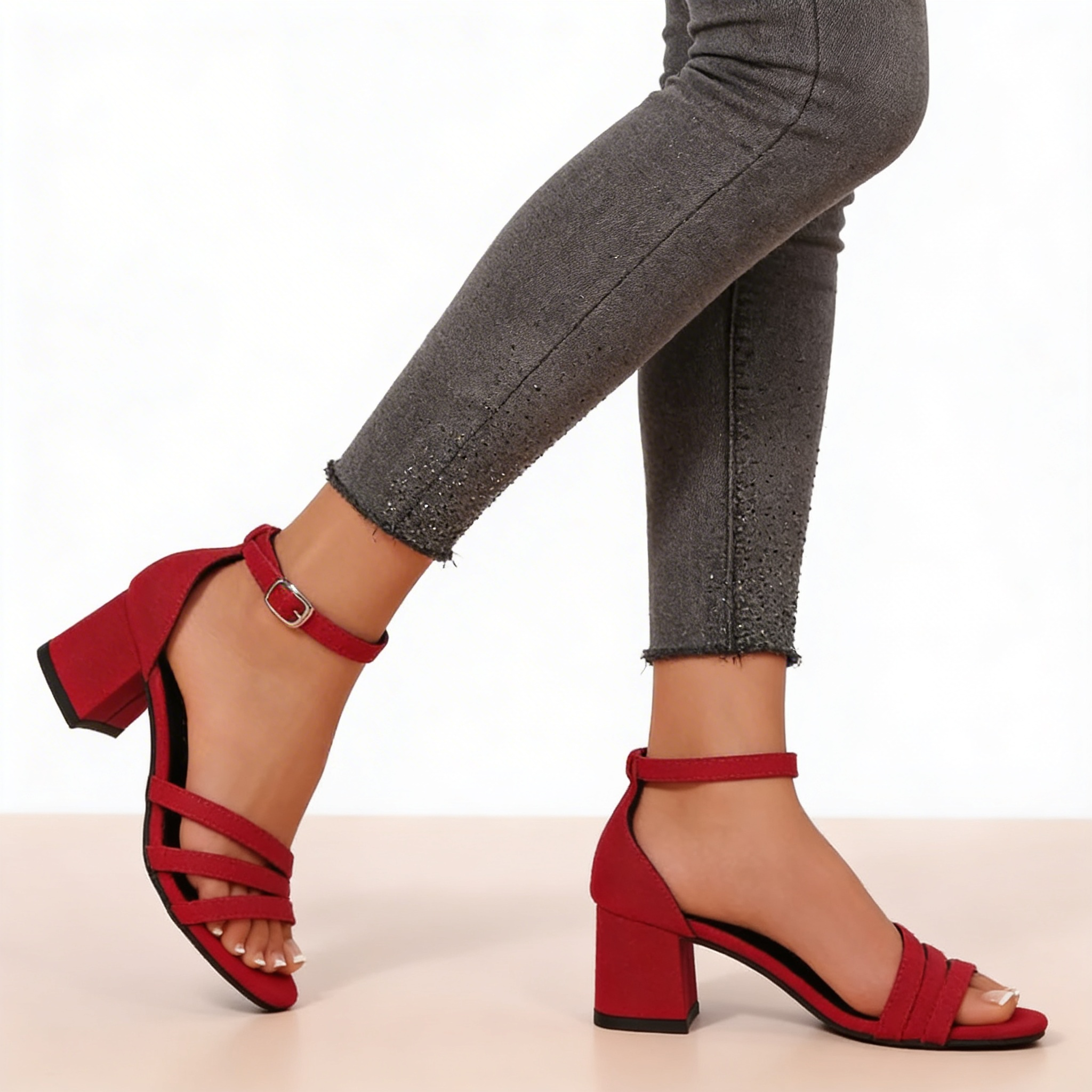 DOMINIKA™ | Talons Élégants et Confortables