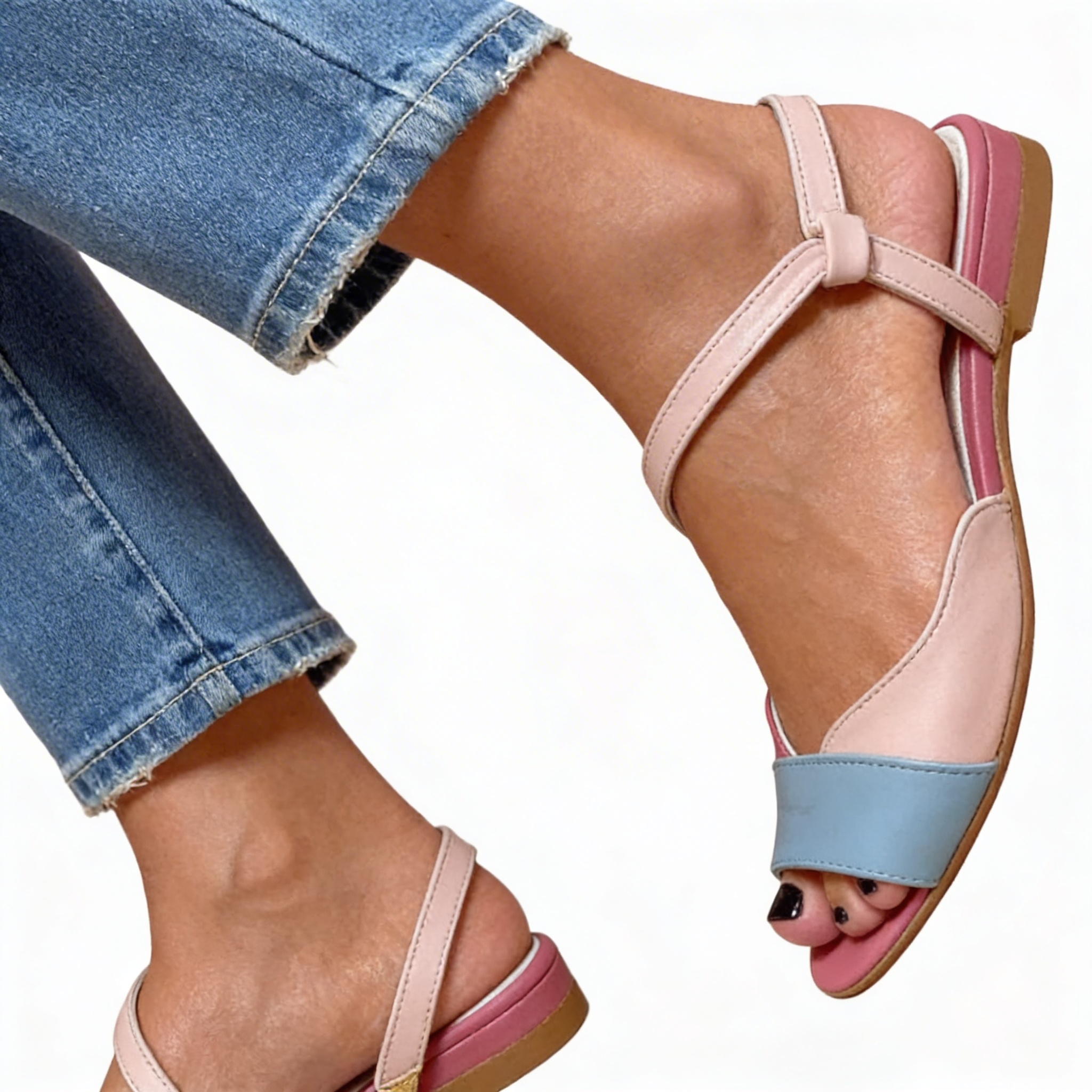 CHANTAL™ | Sandales qui renforcent la confiance en soi