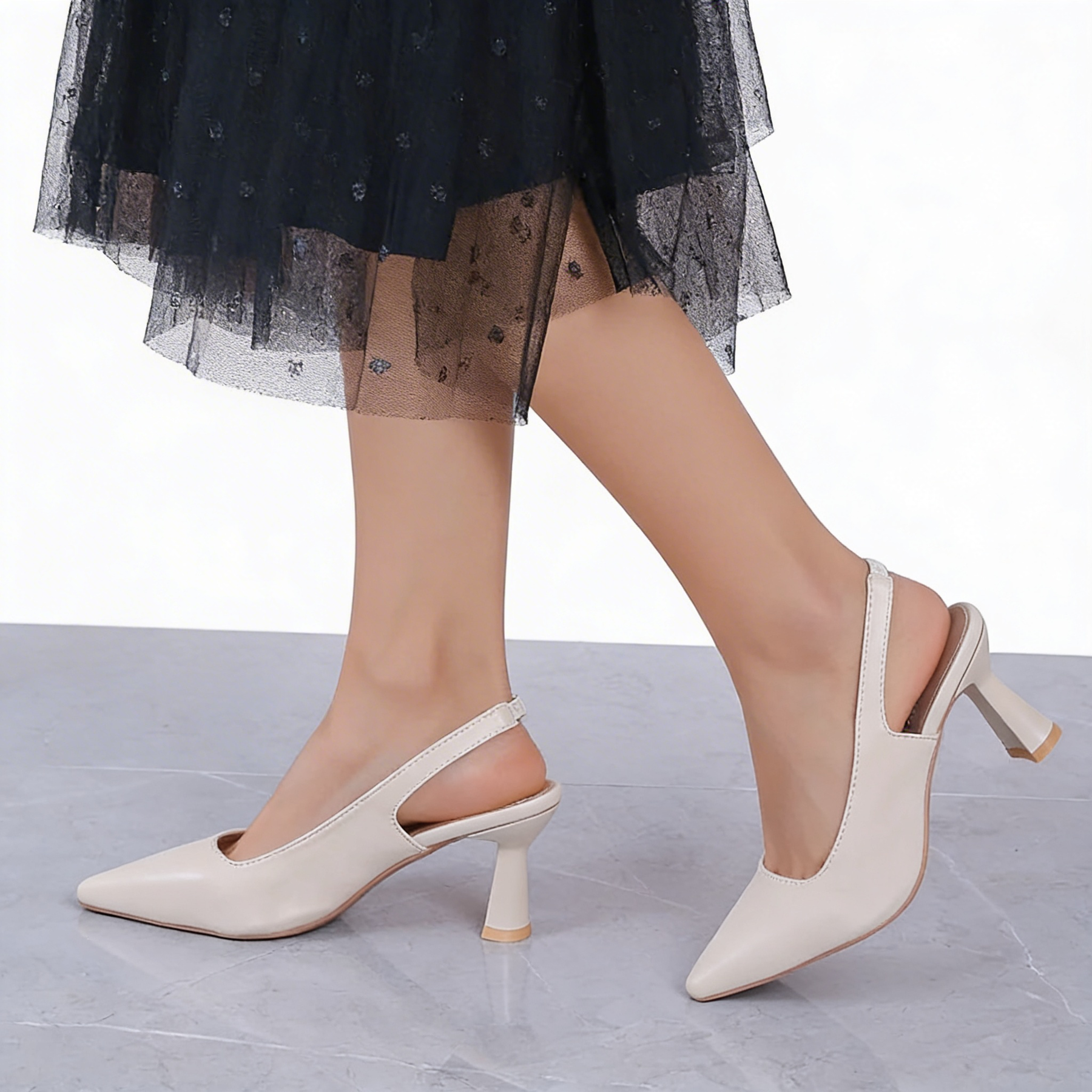 HORTENSE™ | Talons Élégants