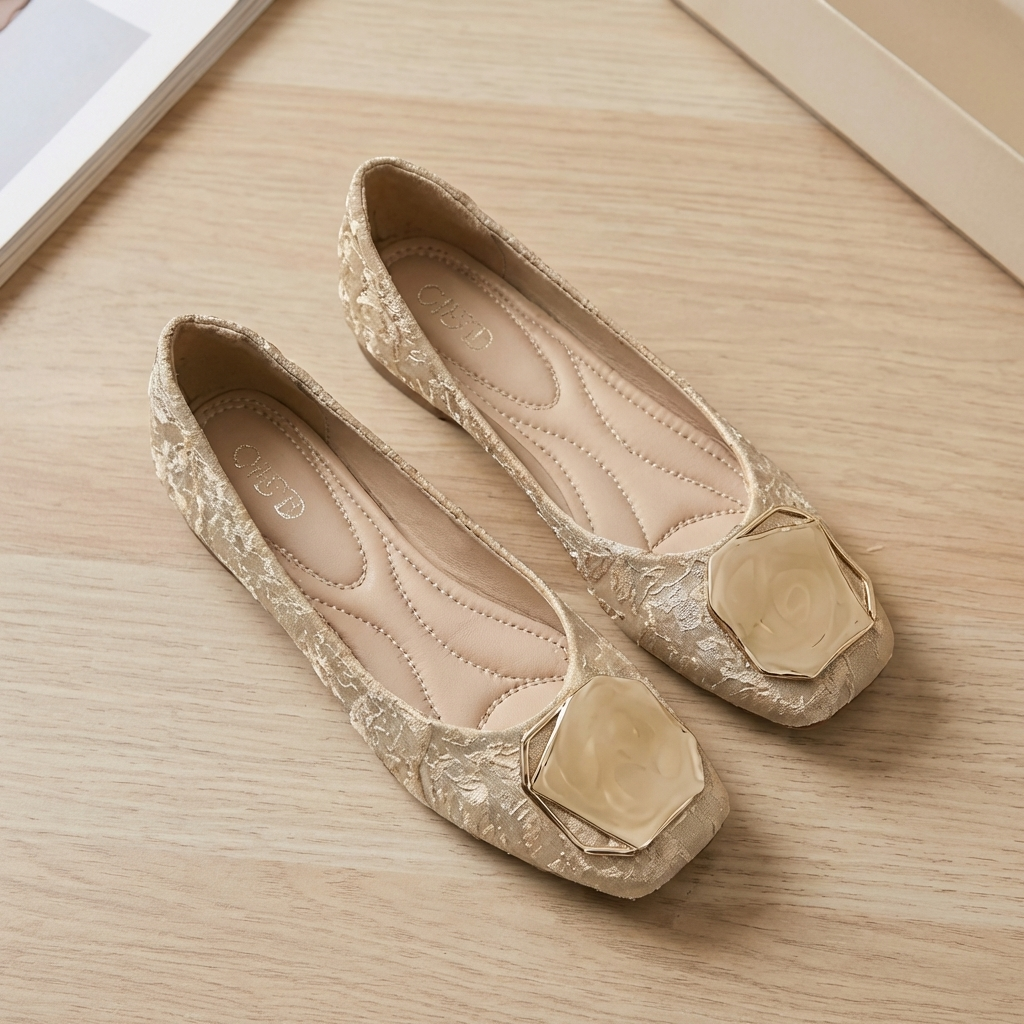 LIORA | Ballerines Mesh