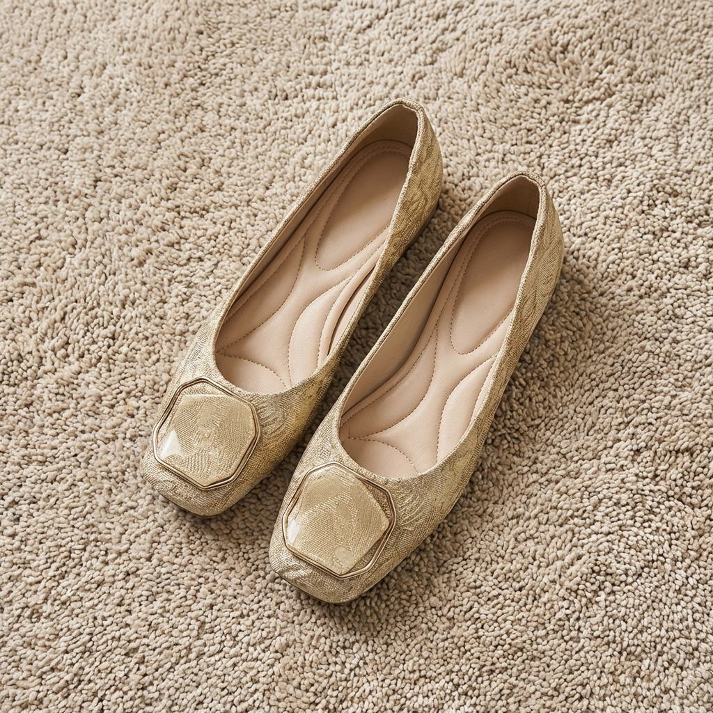 LIORA | Ballerines Mesh